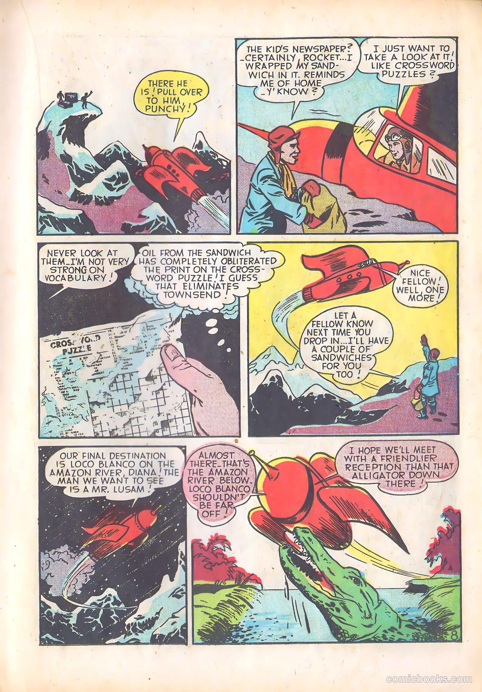 Rocket Kelly #4 — page 21 of 52