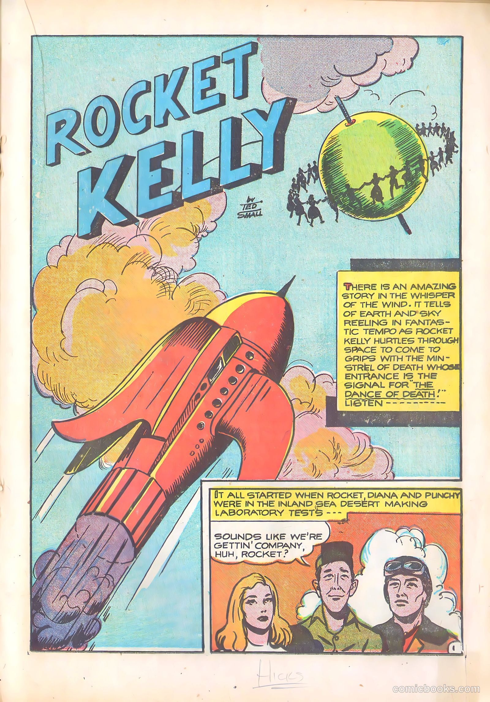 Rocket Kelly #4 — page 27 of 52