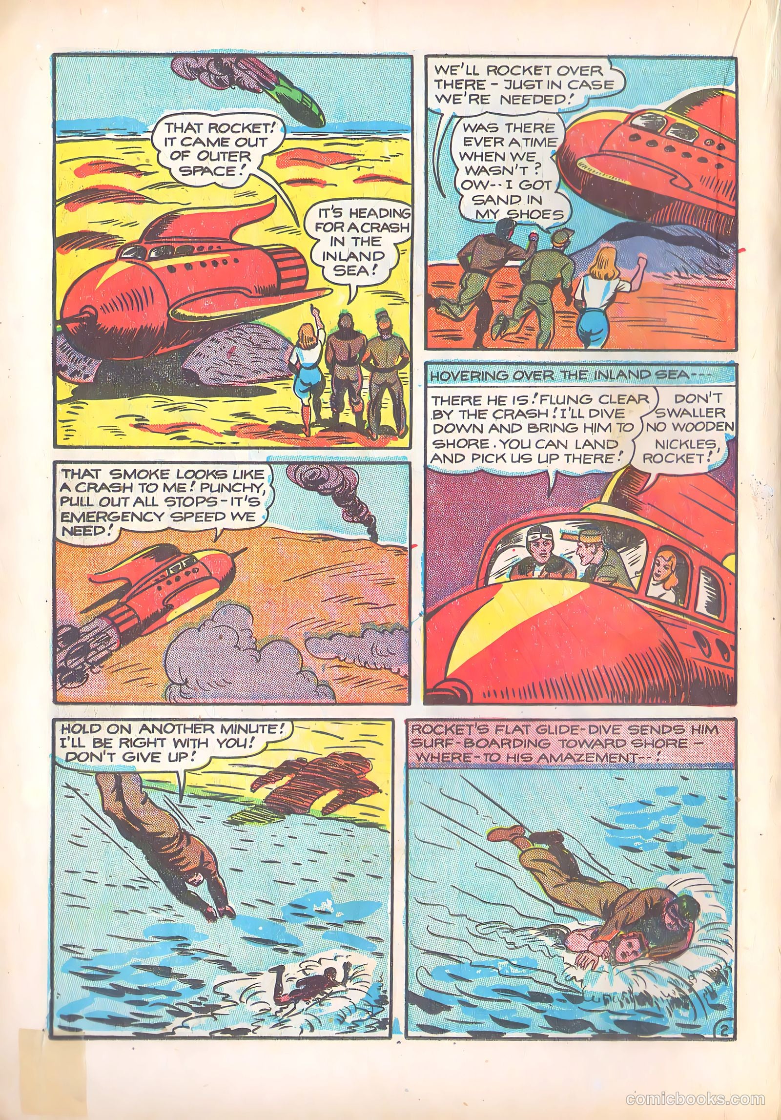 Rocket Kelly #4 — page 28 of 52