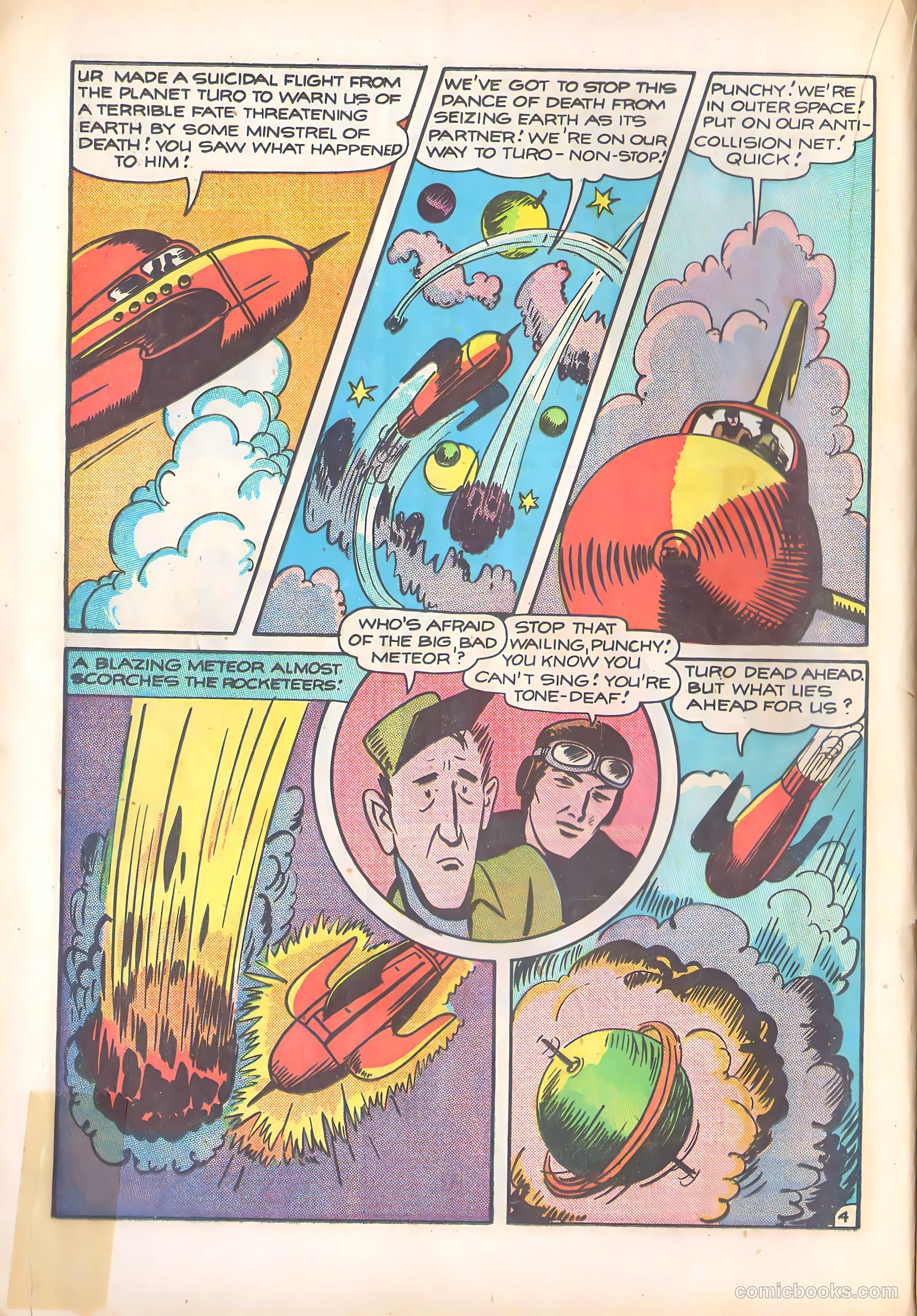 Rocket Kelly #4 — page 30 of 52