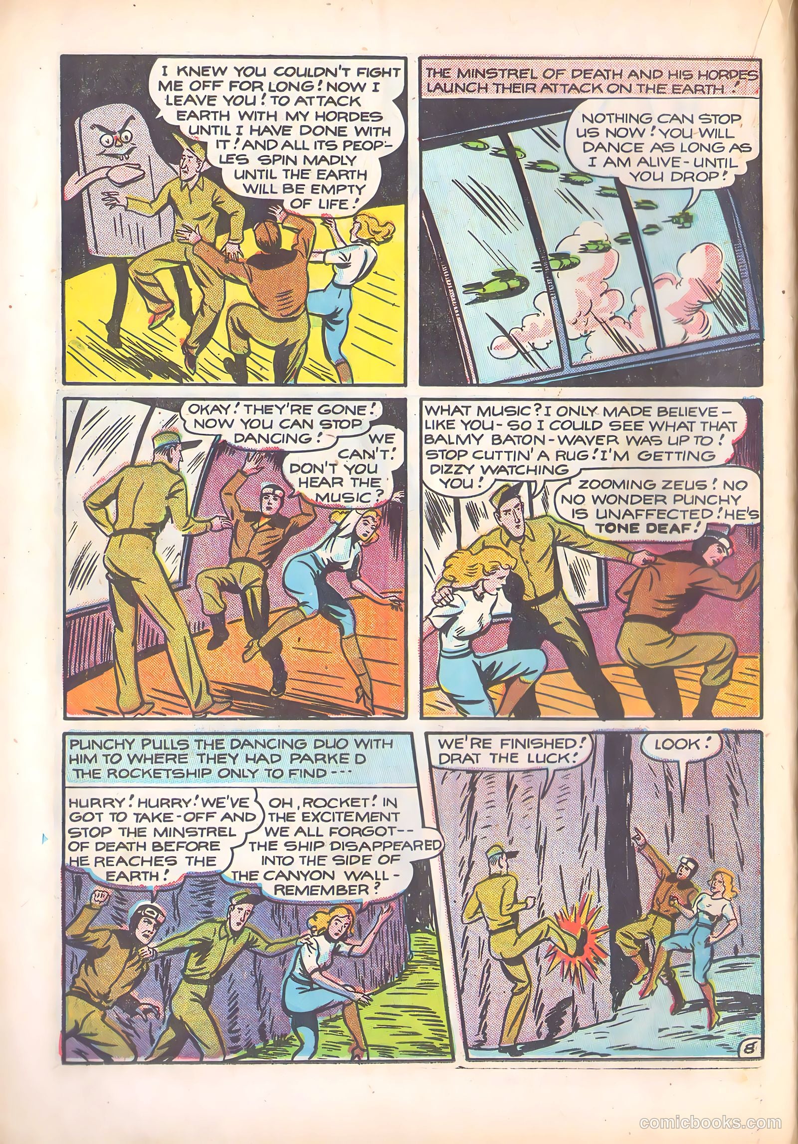 Rocket Kelly #4 — page 34 of 52