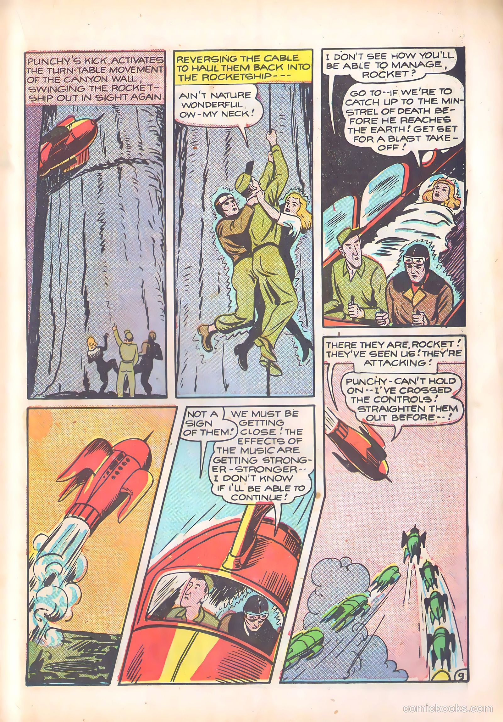 Rocket Kelly #4 — page 35 of 52