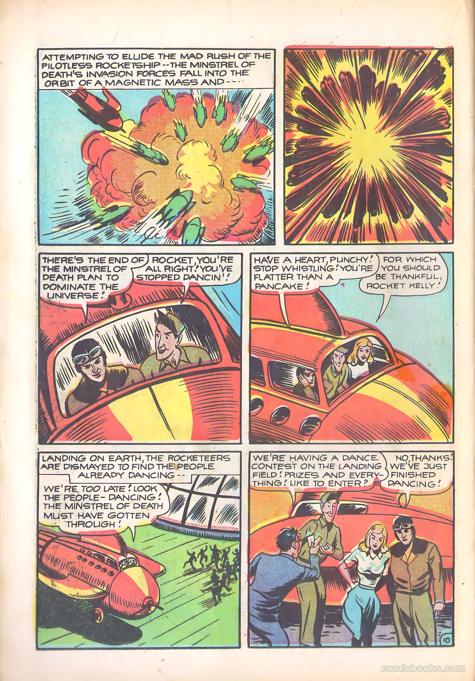 Rocket Kelly #4 — page 36 of 52