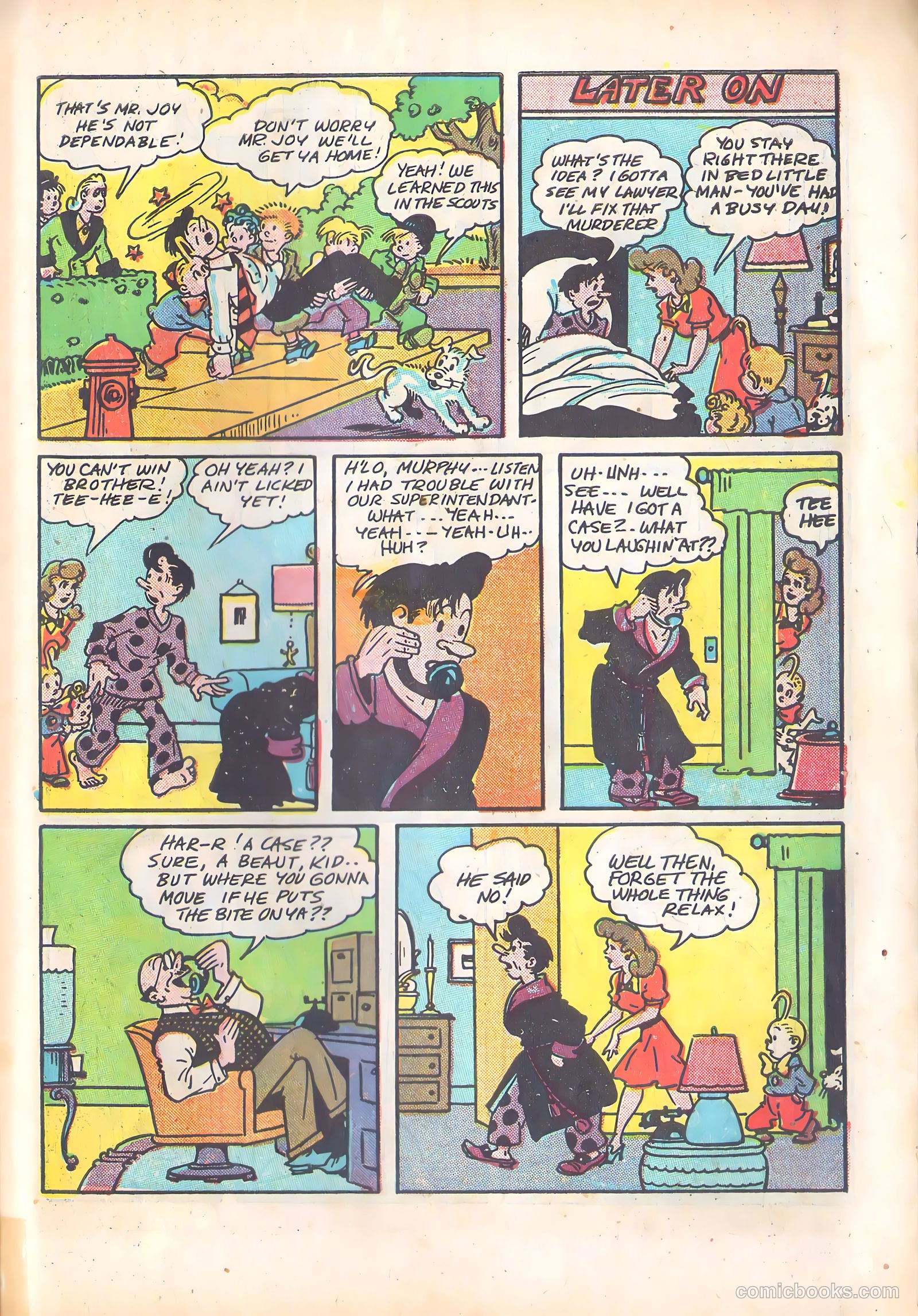 Rocket Kelly #4 — page 39 of 52
