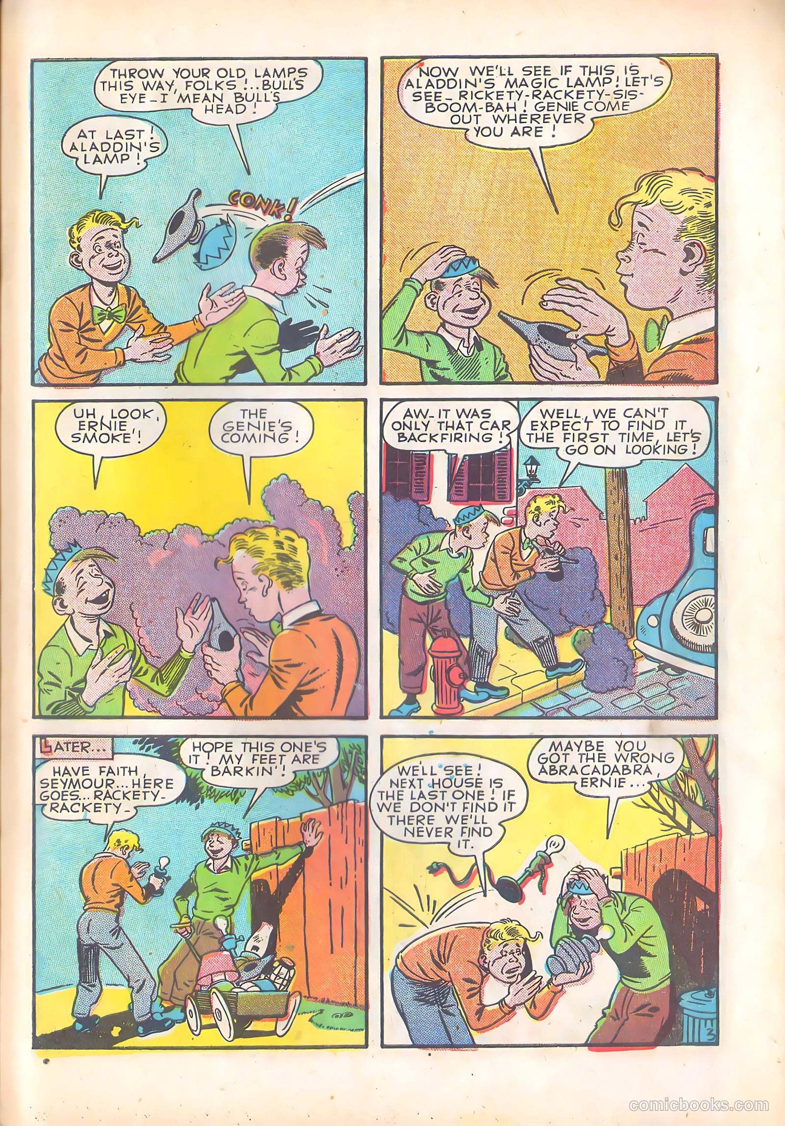 Rocket Kelly #4 — page 45 of 52