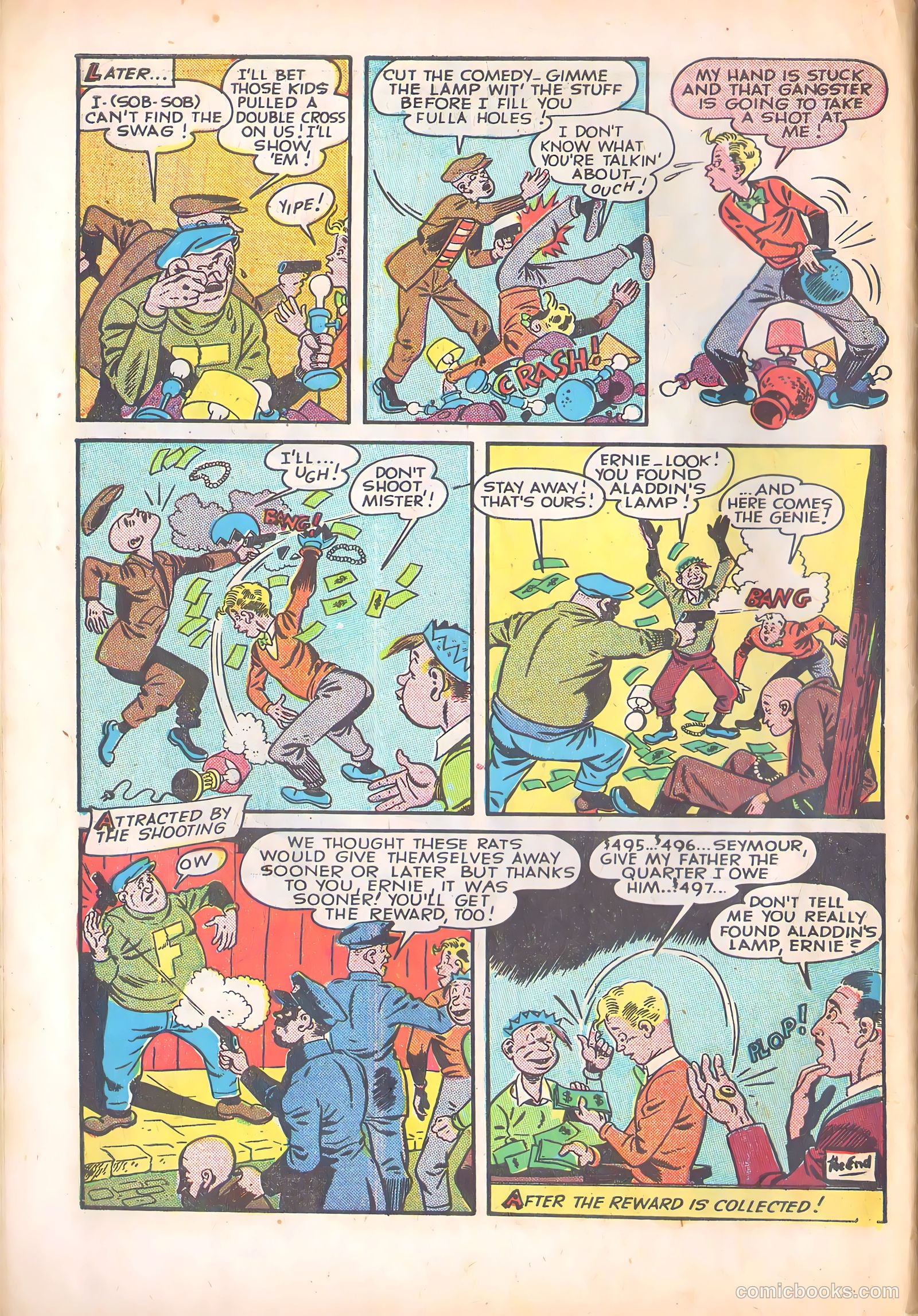 Rocket Kelly #4 — page 48 of 52