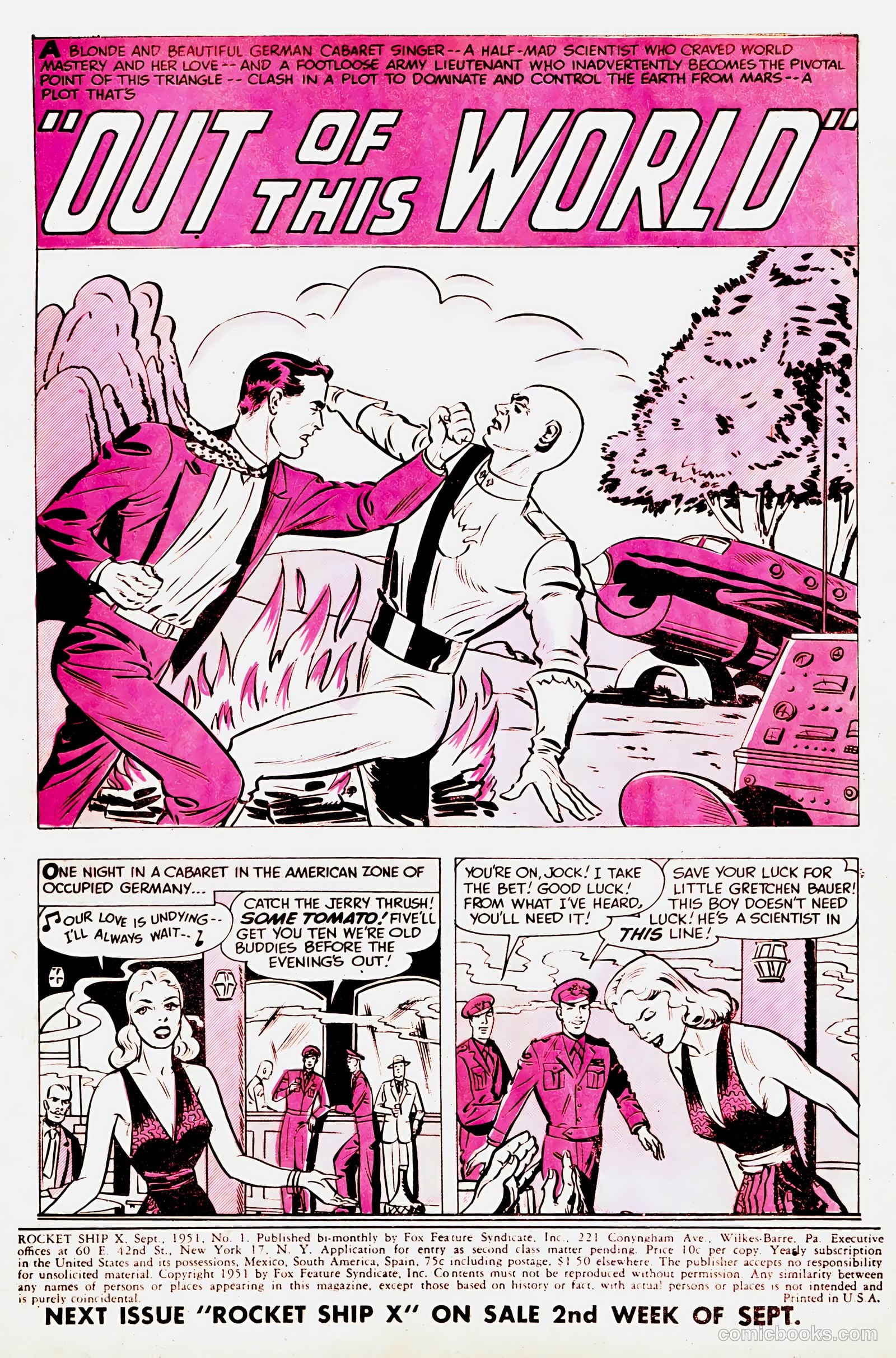 Rocket Ship X #1 — page 2 of 36