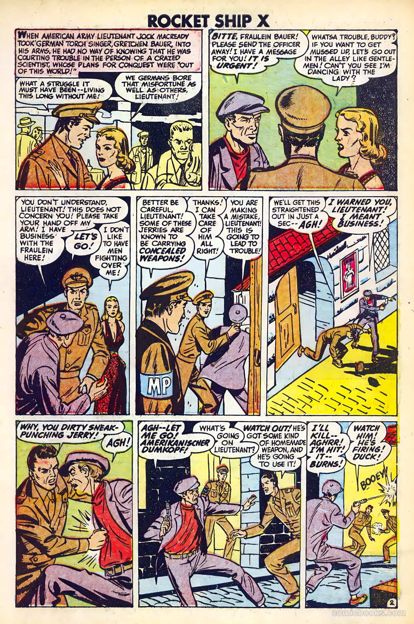 Rocket Ship X #1 — page 3 of 36