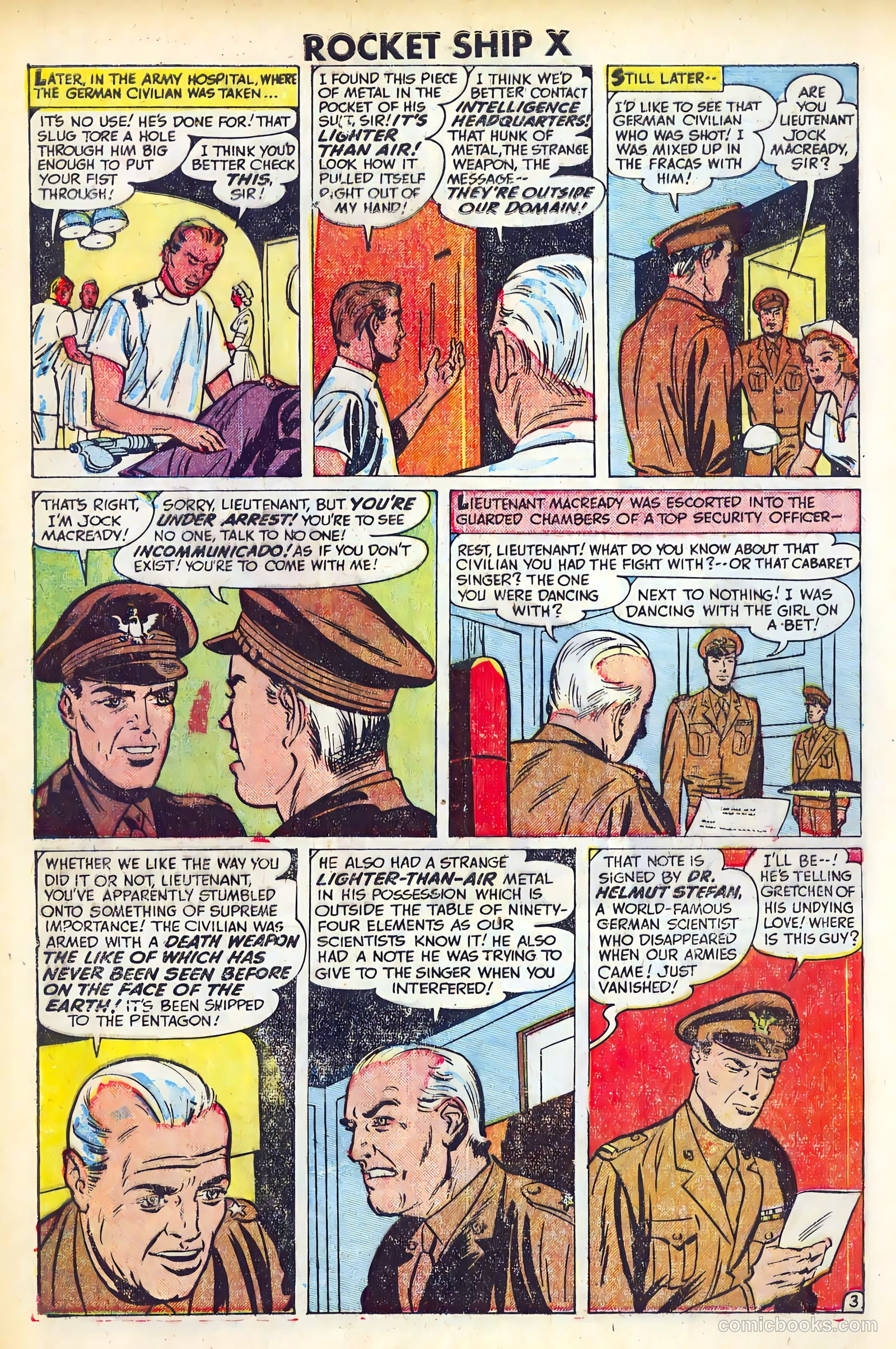 Rocket Ship X #1 — page 4 of 36