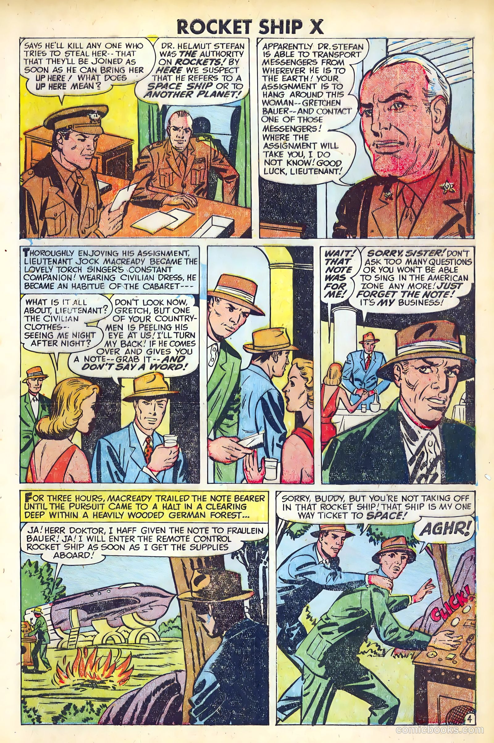 Rocket Ship X #1 — page 5 of 36