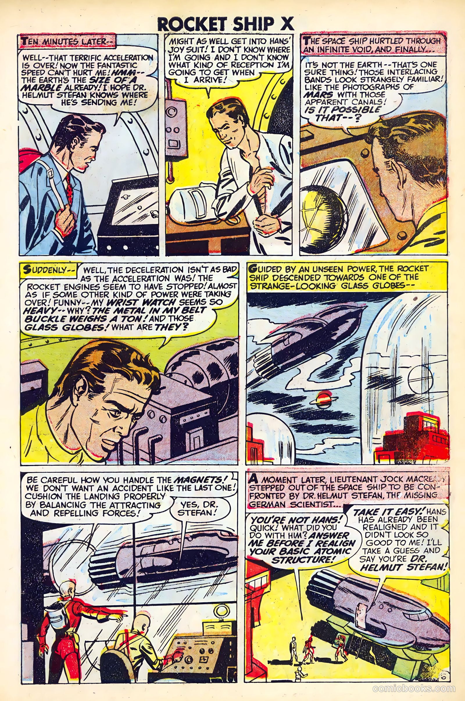 Rocket Ship X #1 — page 7 of 36