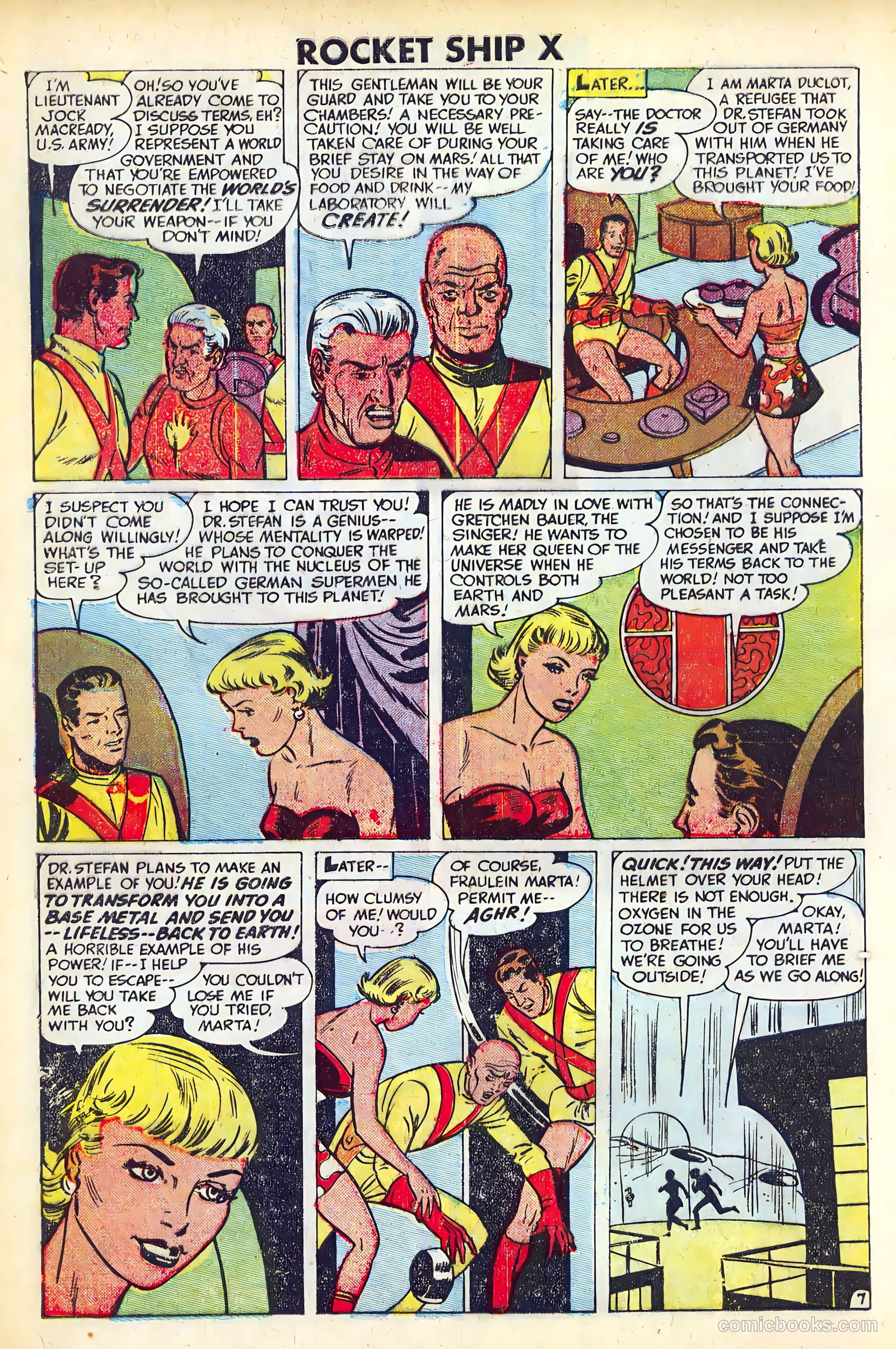 Rocket Ship X #1 — page 8 of 36