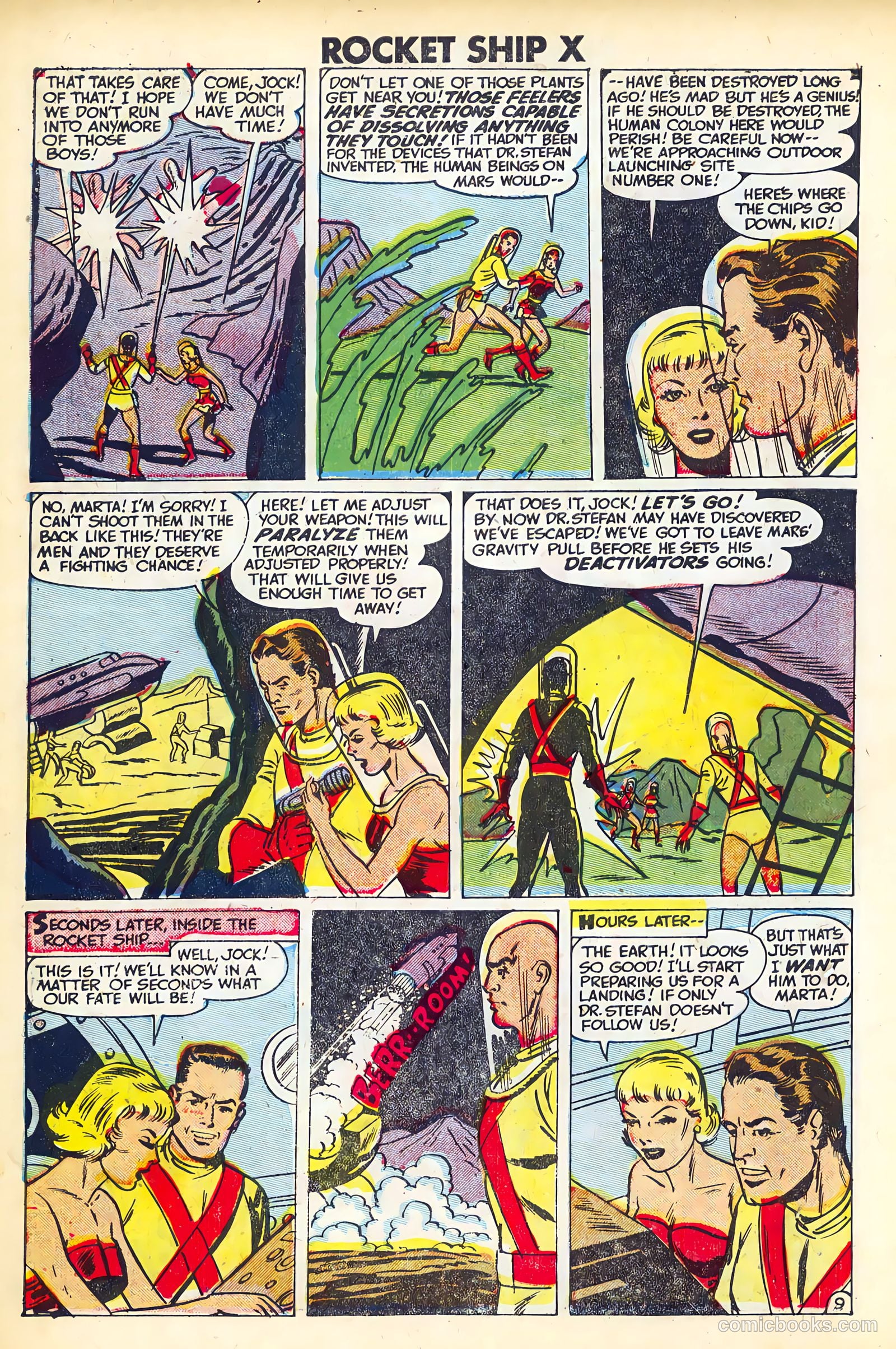Rocket Ship X #1 — page 10 of 36