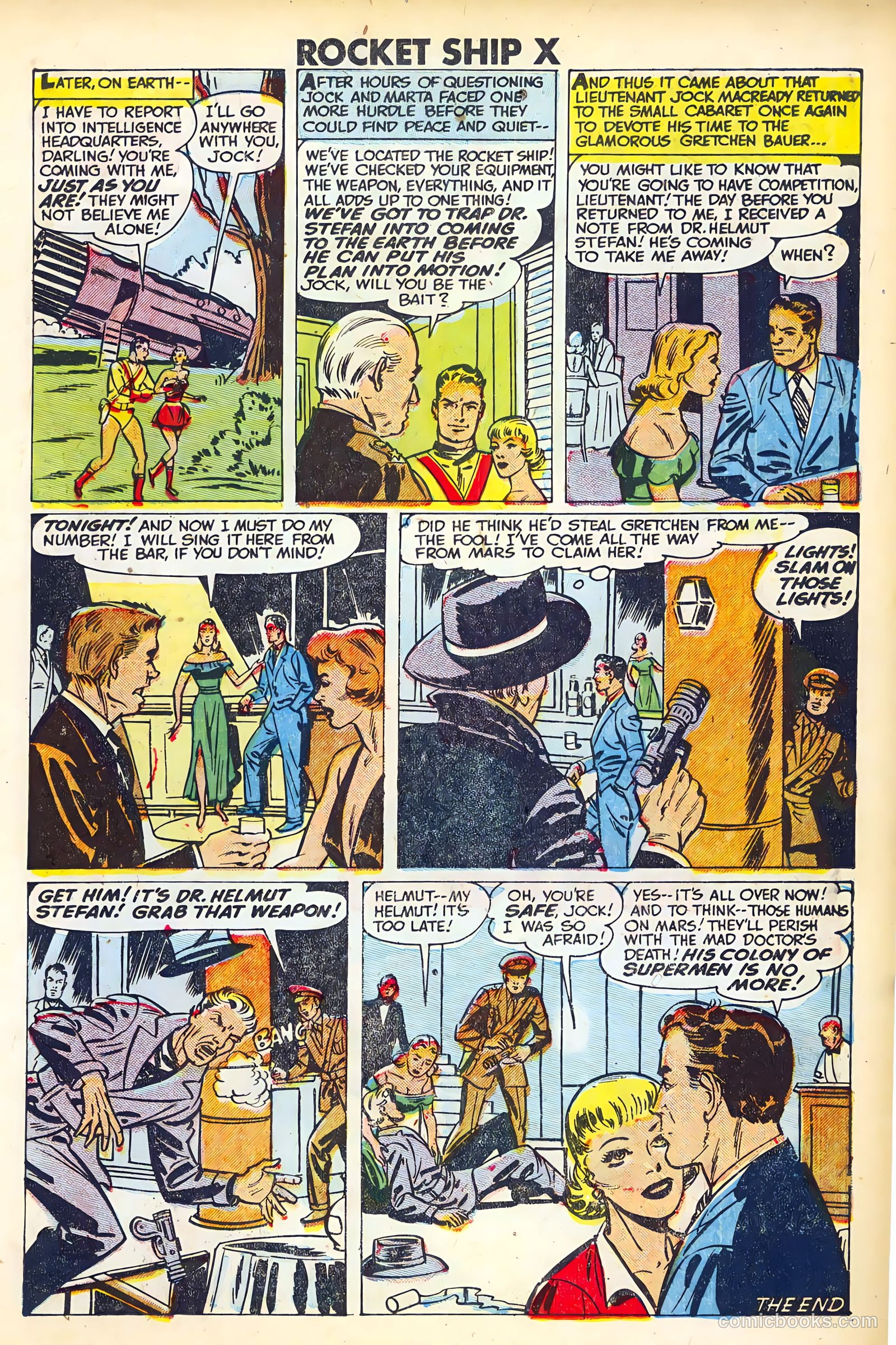 Rocket Ship X #1 — page 11 of 36