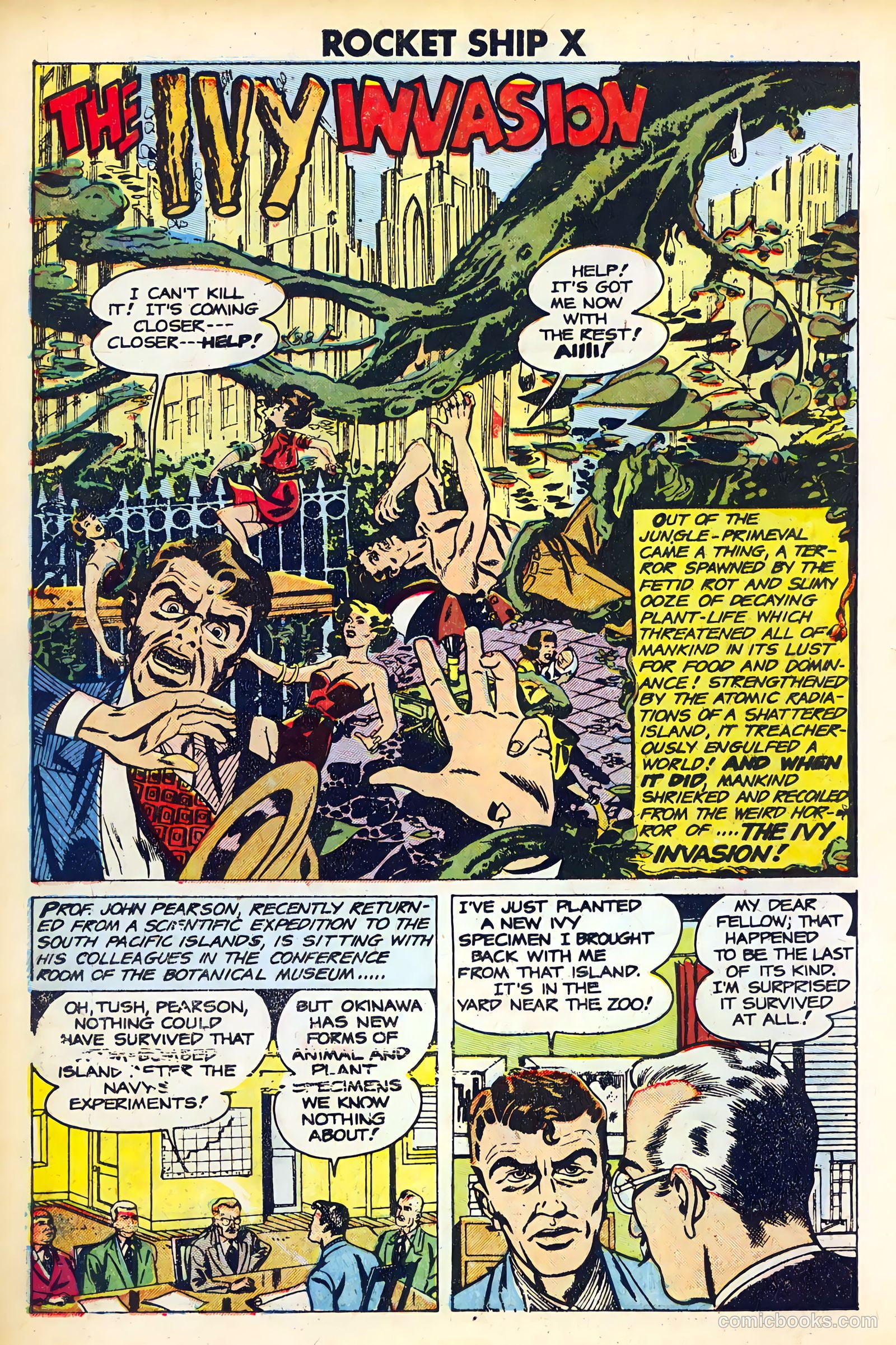 Rocket Ship X #1 — page 14 of 36