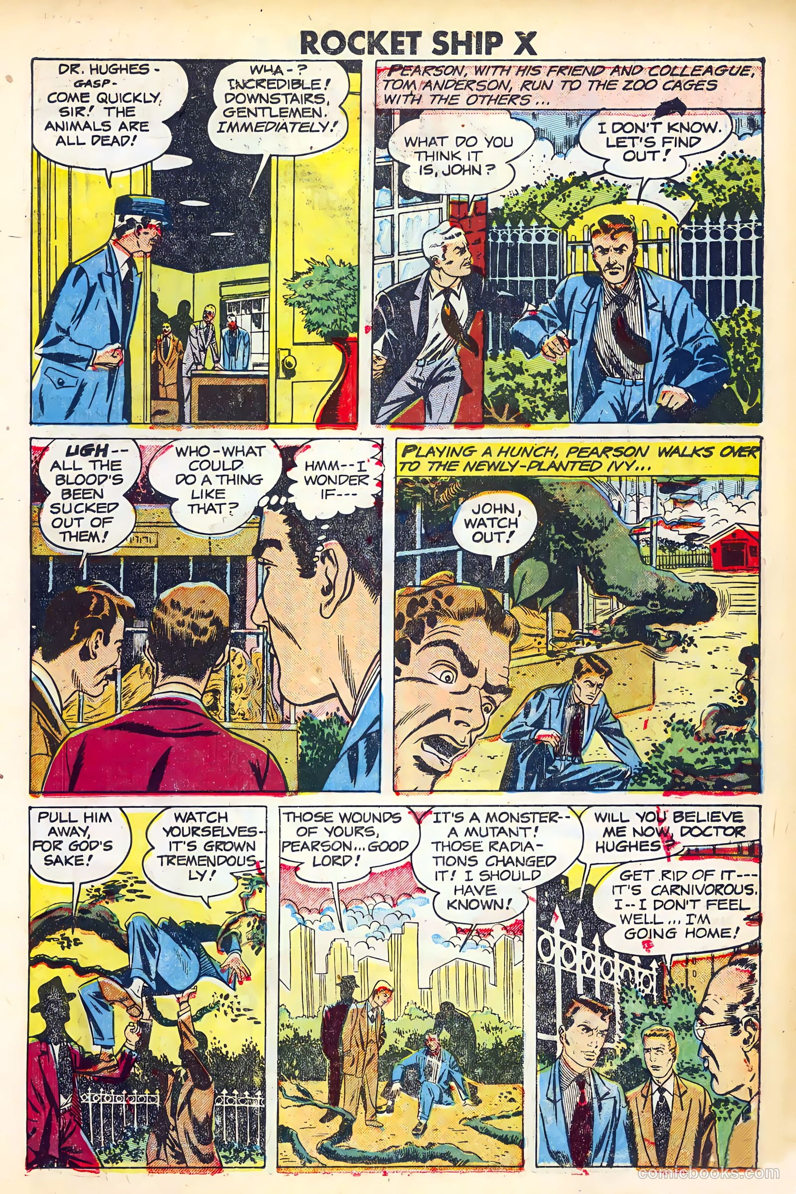Rocket Ship X #1 — page 15 of 36