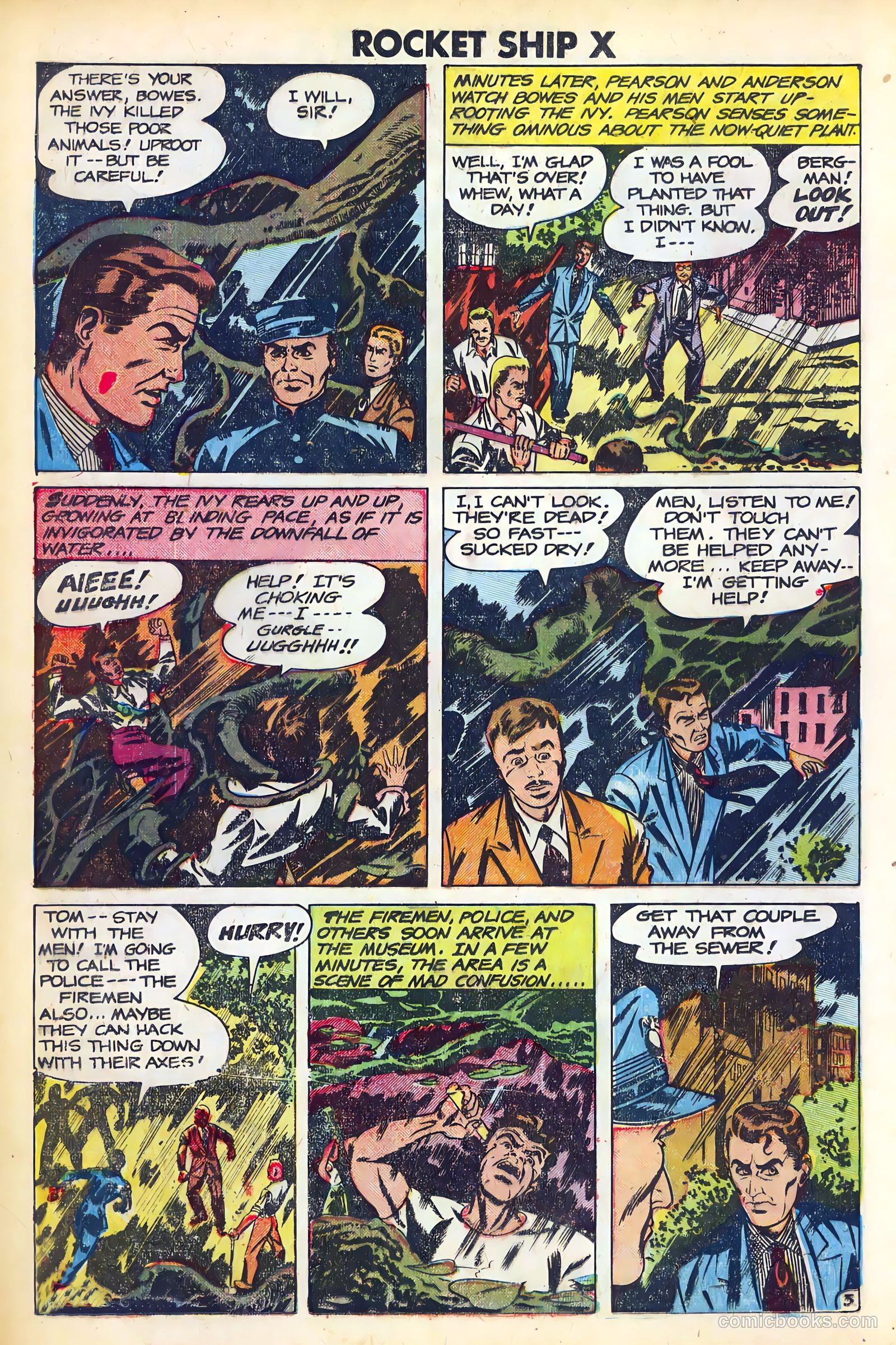 Rocket Ship X #1 — page 16 of 36