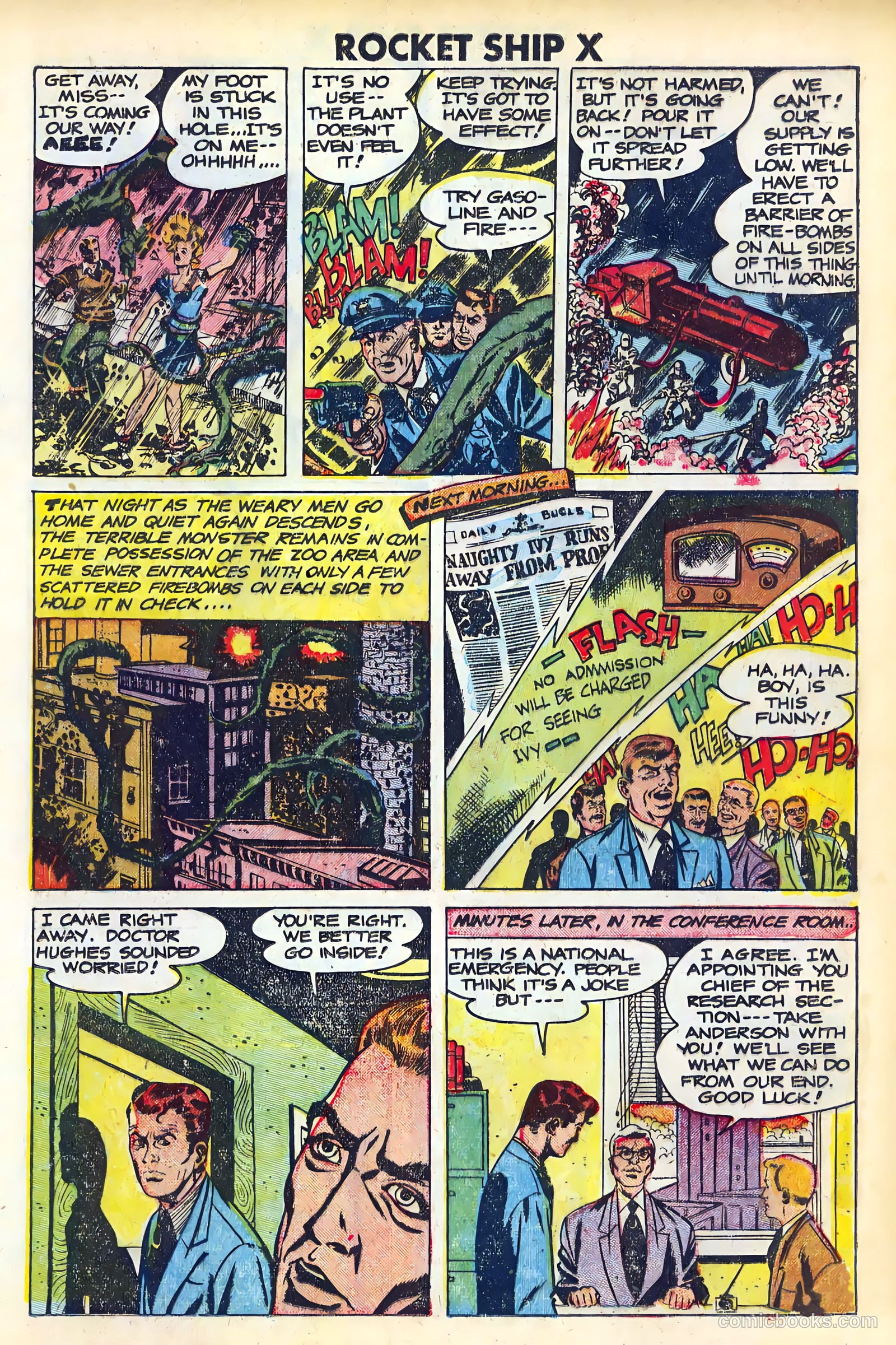 Rocket Ship X #1 — page 17 of 36