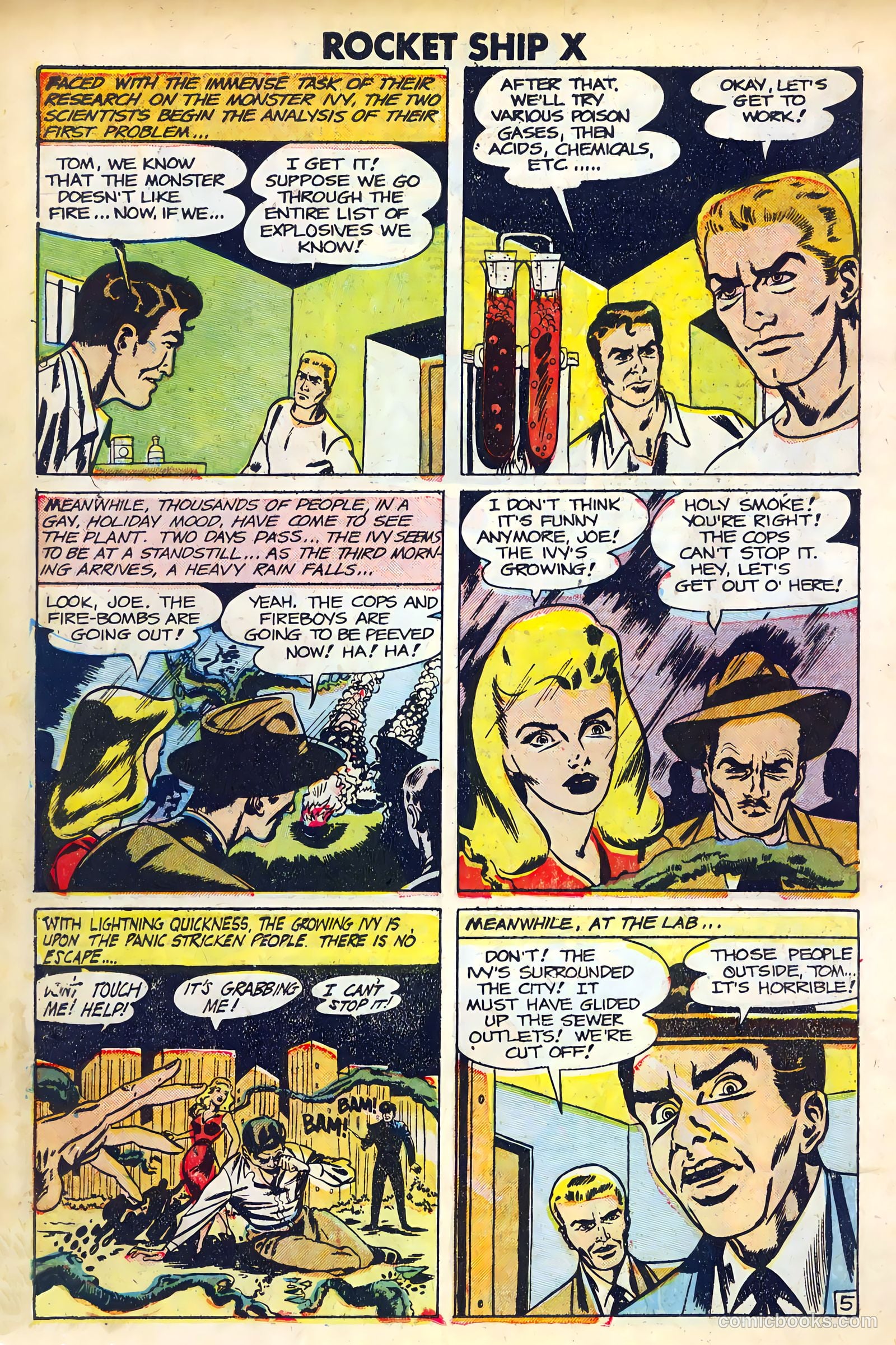 Rocket Ship X #1 — page 18 of 36