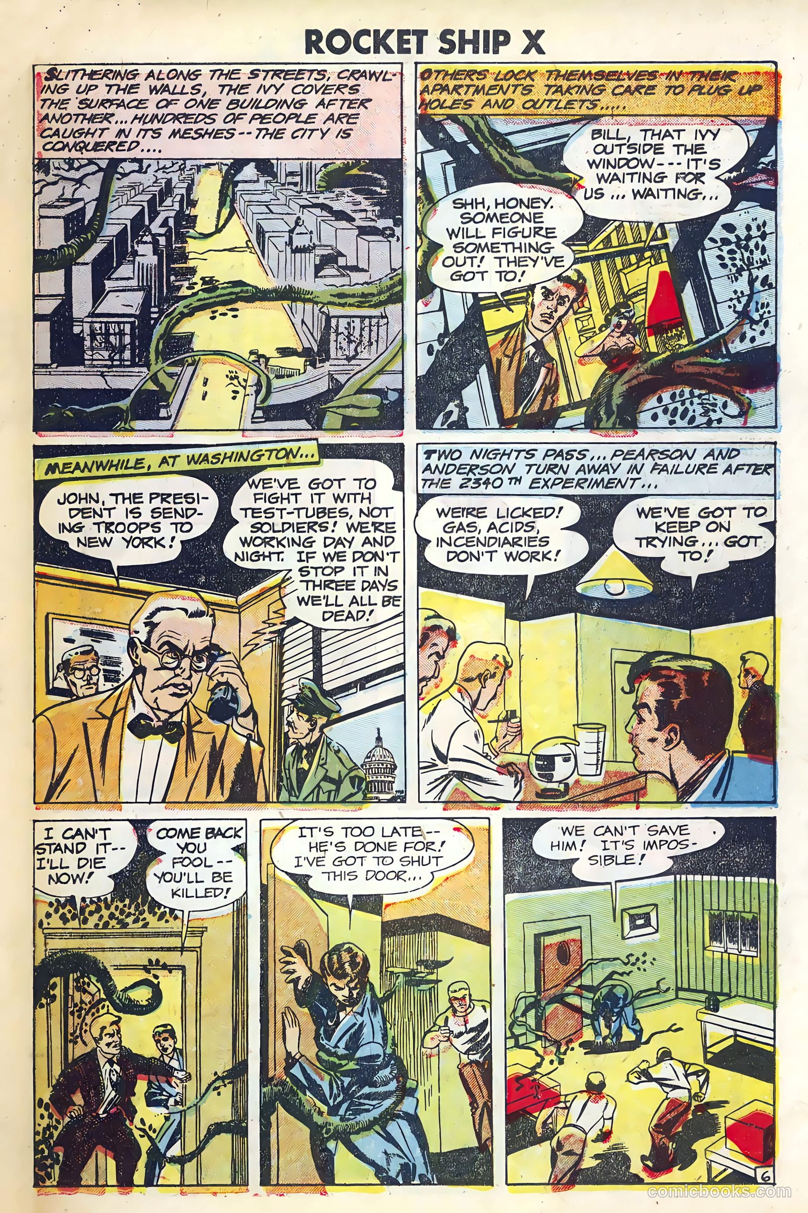 Rocket Ship X #1 — page 19 of 36