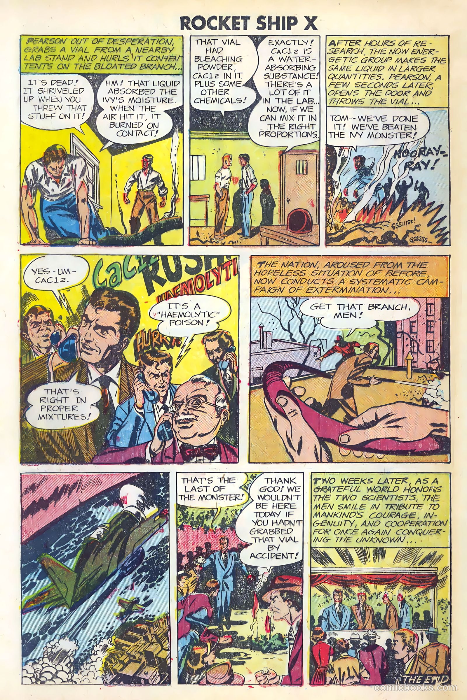 Rocket Ship X #1 — page 20 of 36