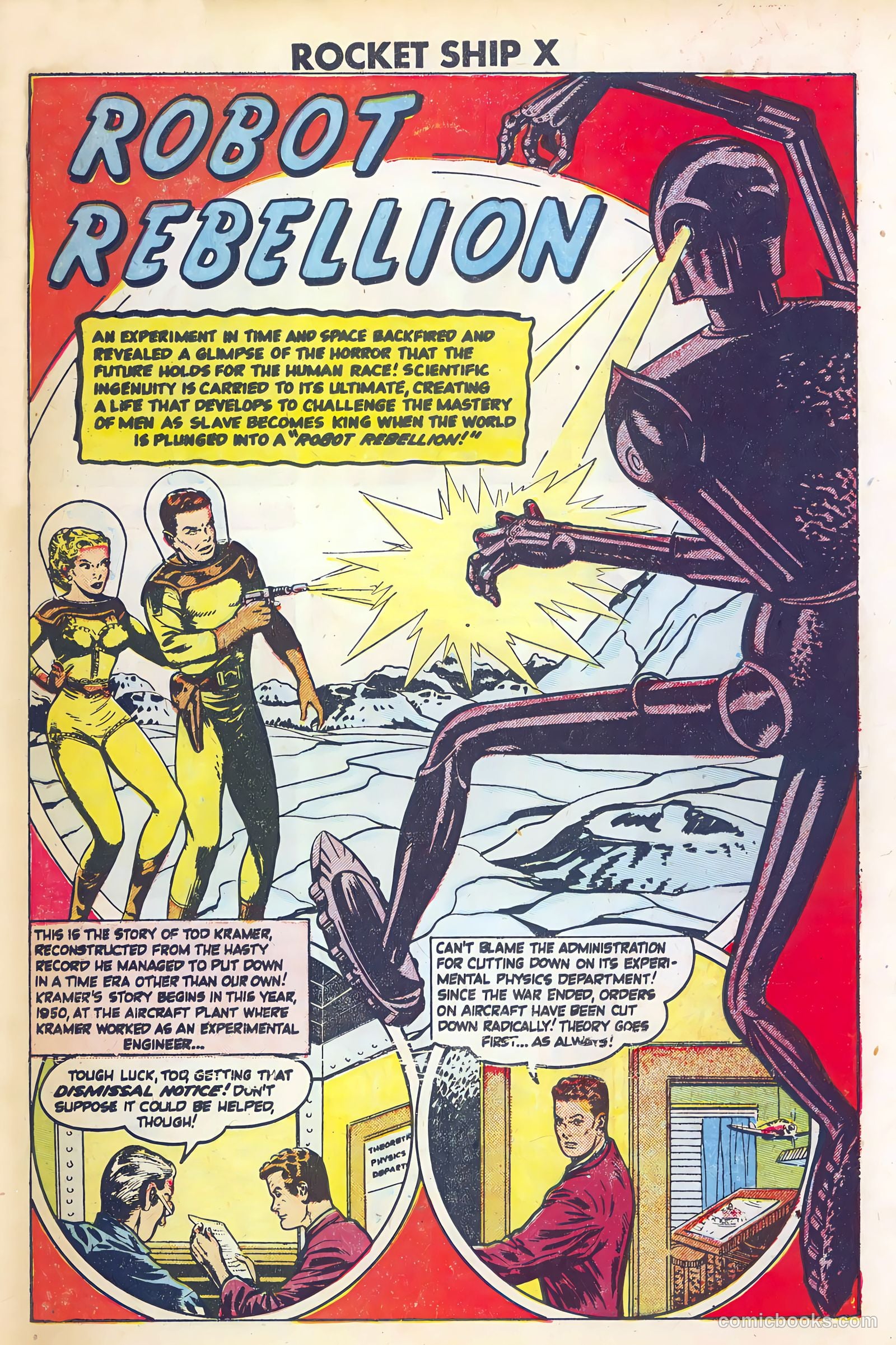 Rocket Ship X #1 — page 23 of 36