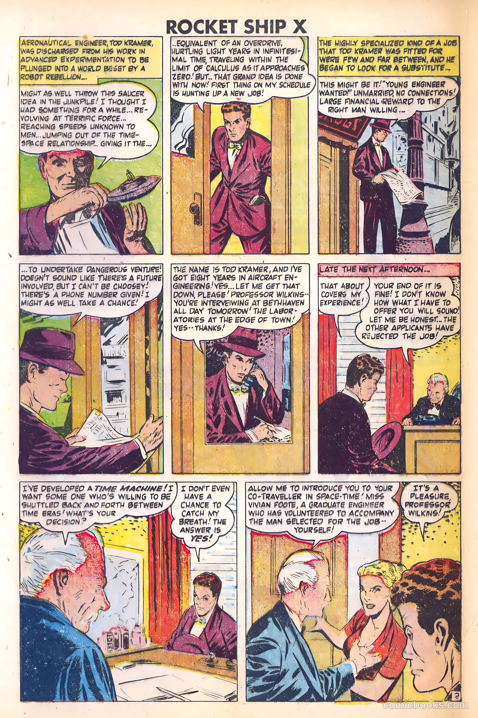 Rocket Ship X #1 — page 24 of 36