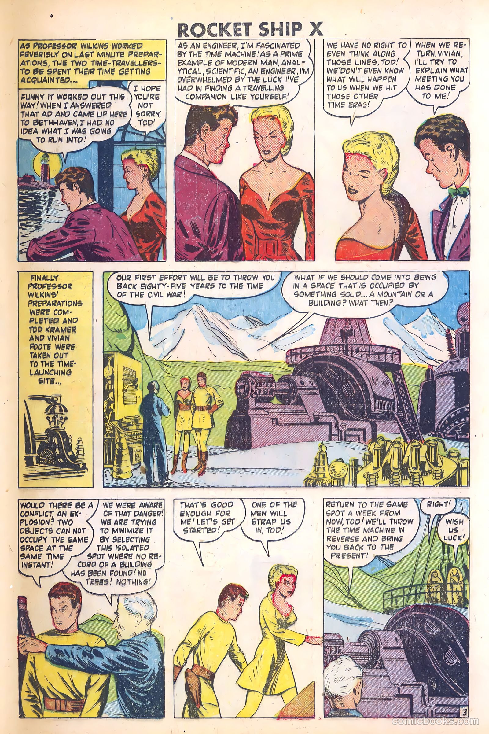 Rocket Ship X #1 — page 25 of 36