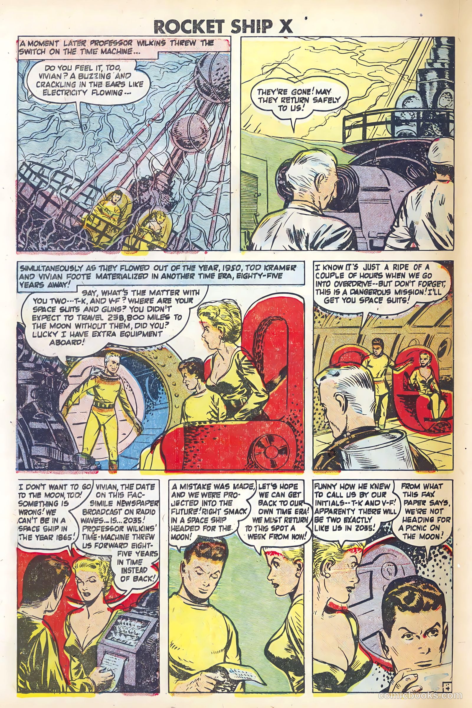 Rocket Ship X #1 — page 26 of 36