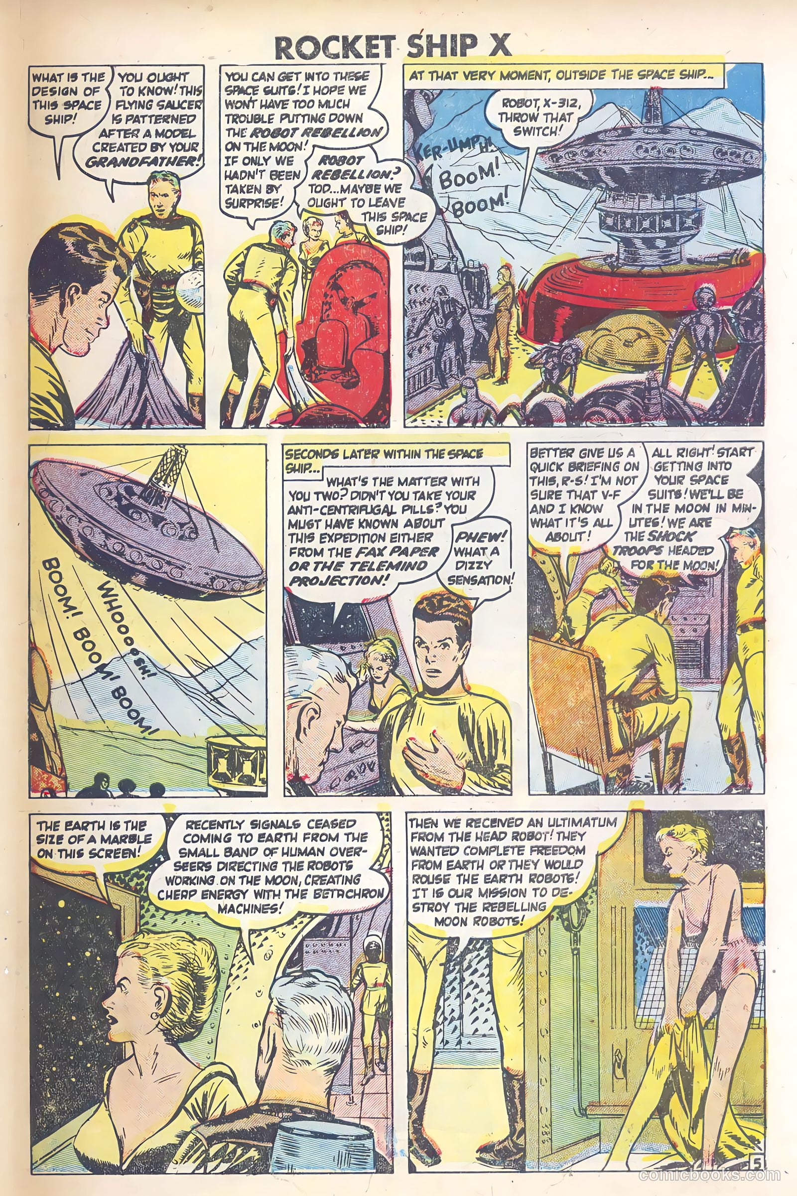Rocket Ship X #1 — page 27 of 36