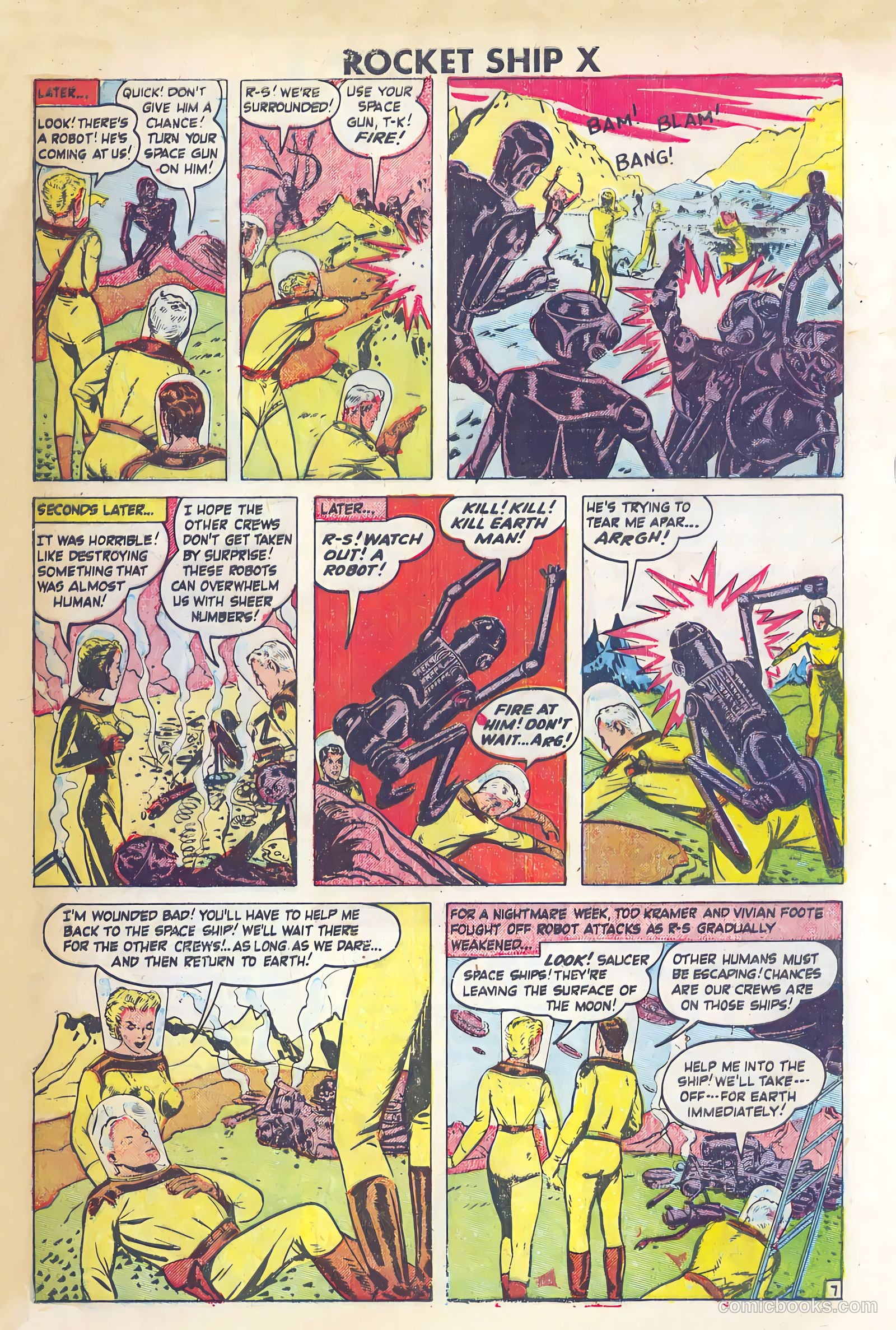 Rocket Ship X #1 — page 29 of 36