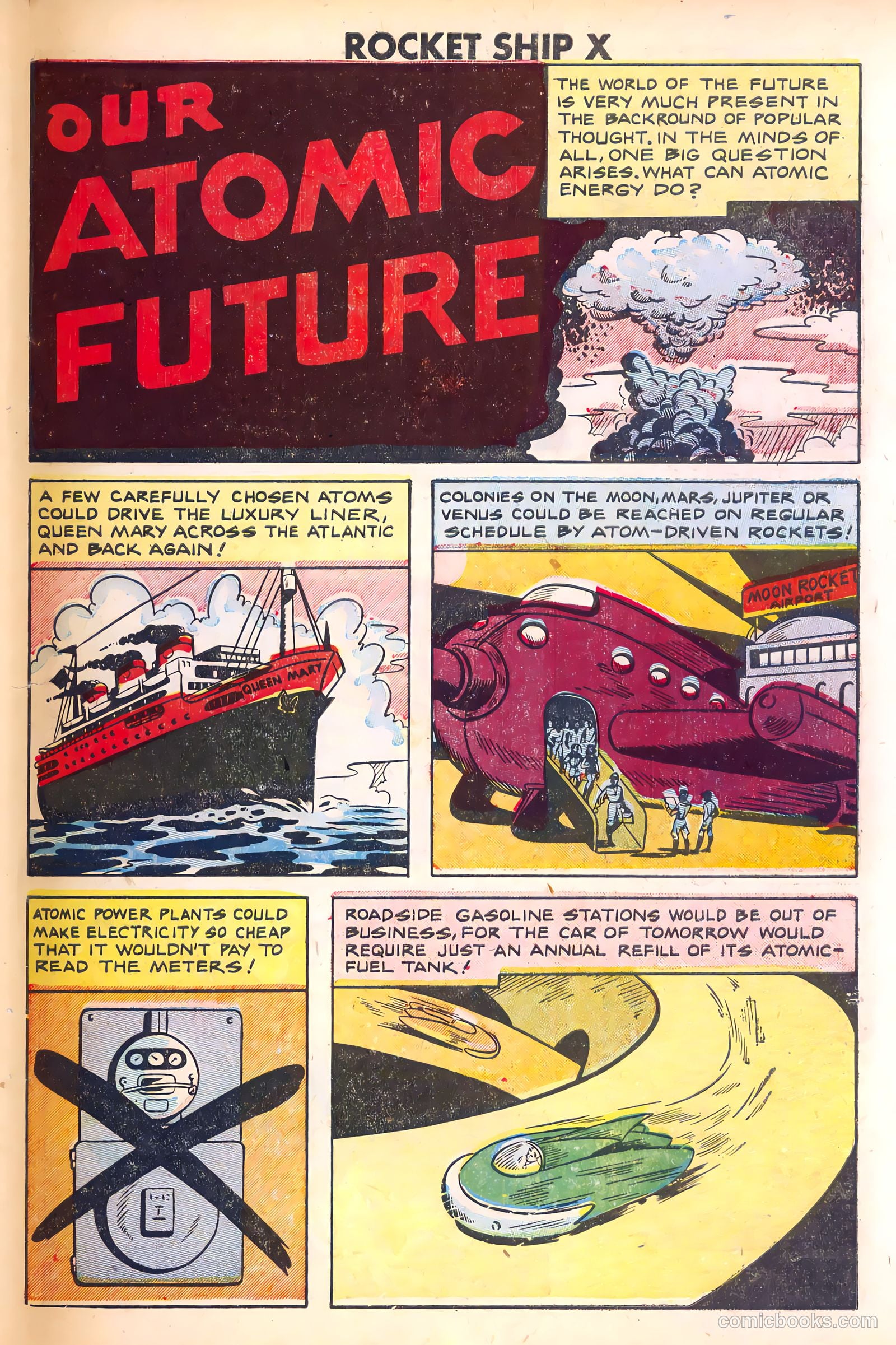Rocket Ship X #1 — page 31 of 36