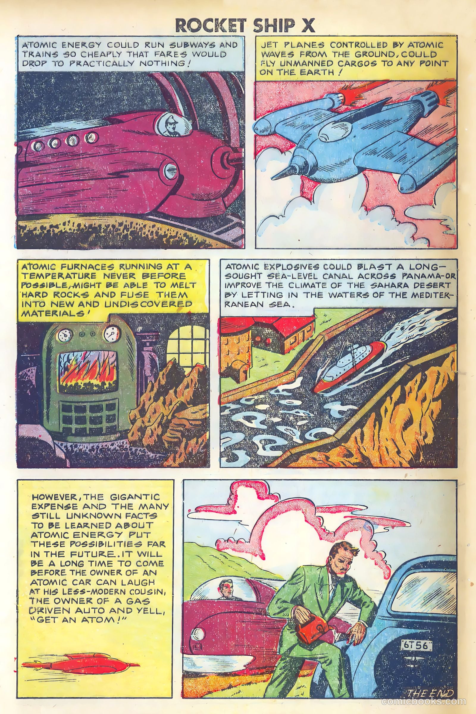 Rocket Ship X #1 — page 32 of 36