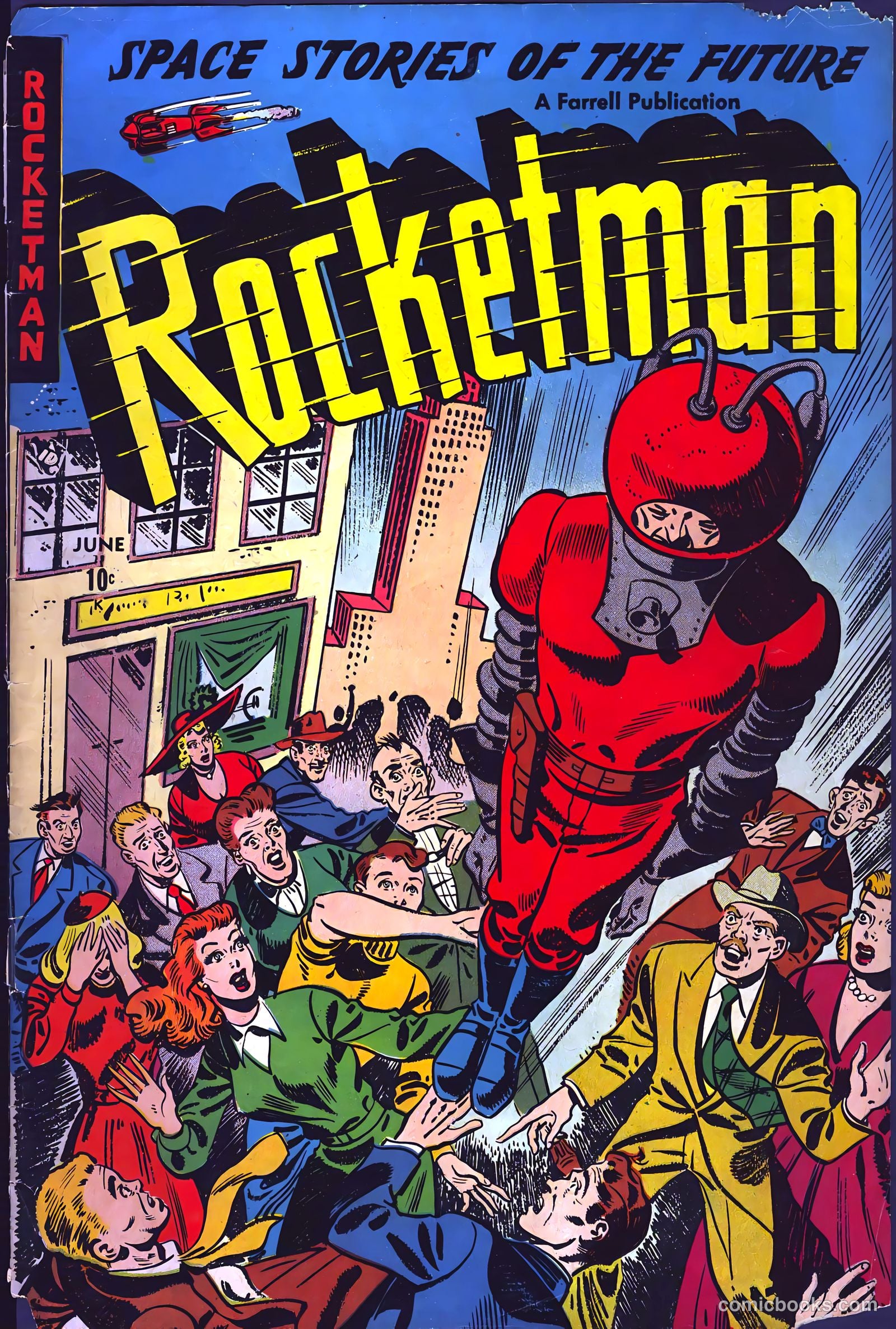 Rocketman #1 — page 1 of 36