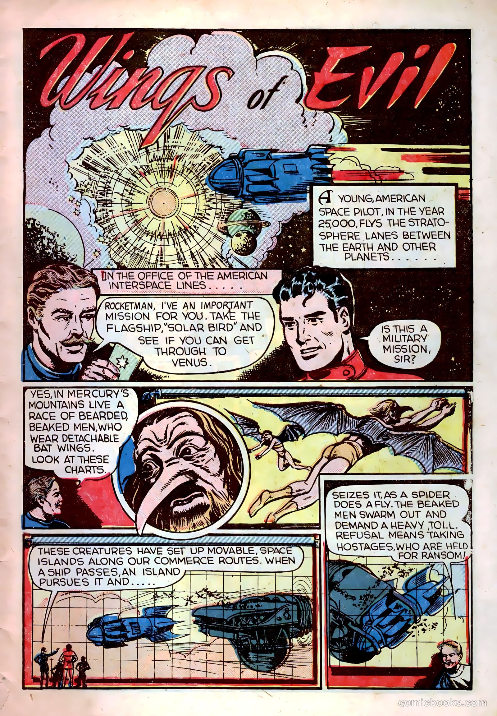 Rocketman #1 — page 3 of 36