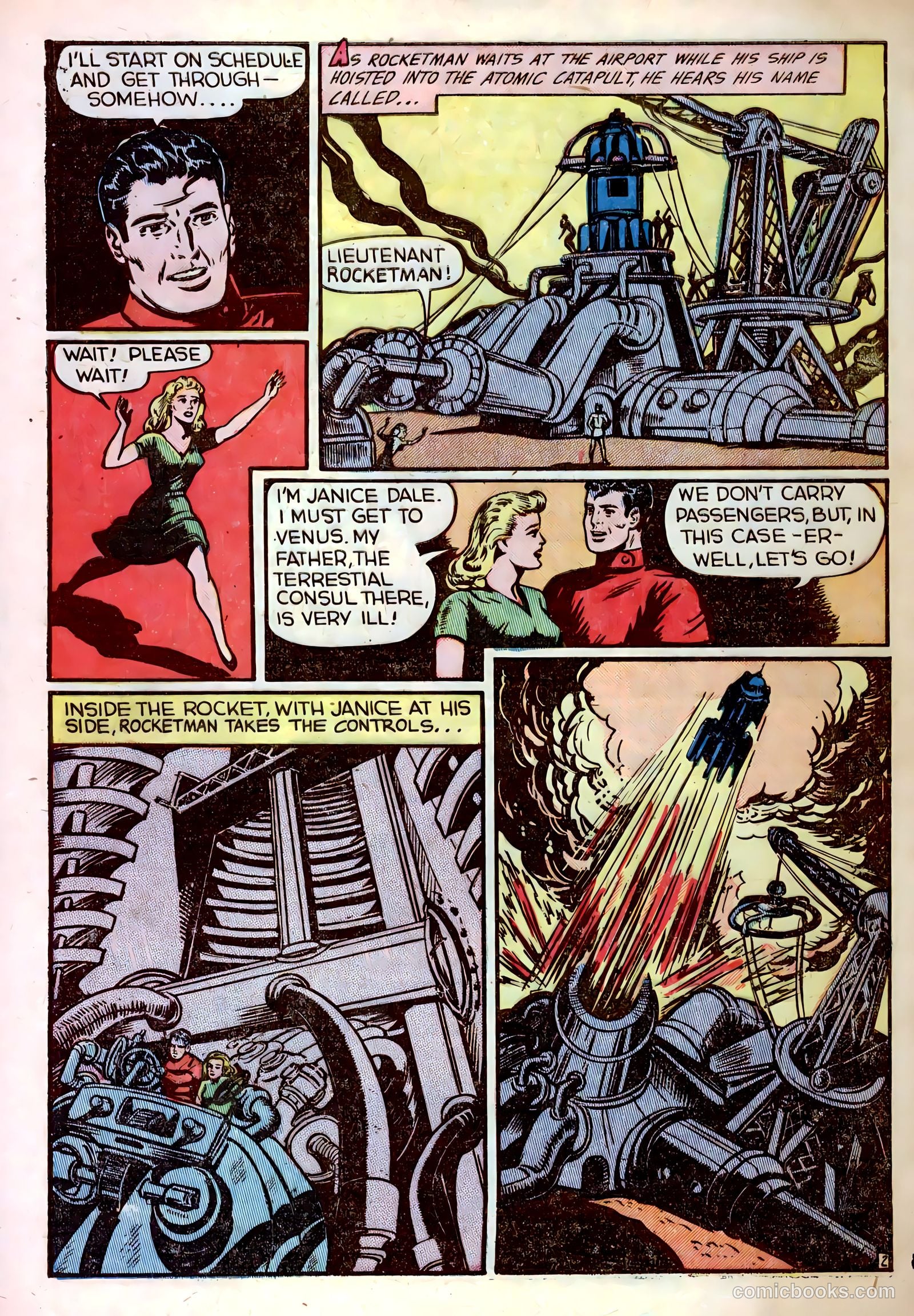 Rocketman #1 — page 4 of 36