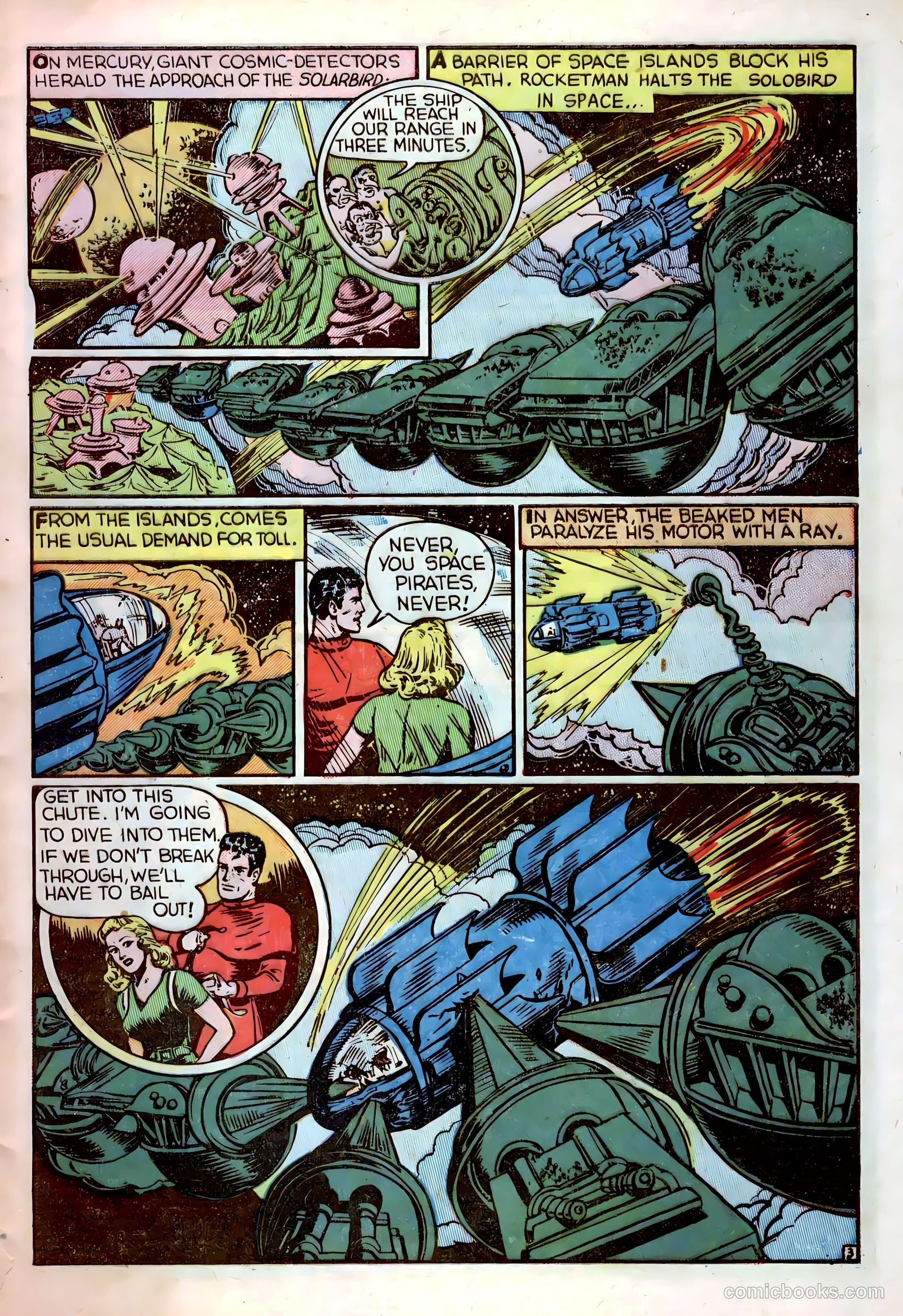 Rocketman #1 — page 5 of 36