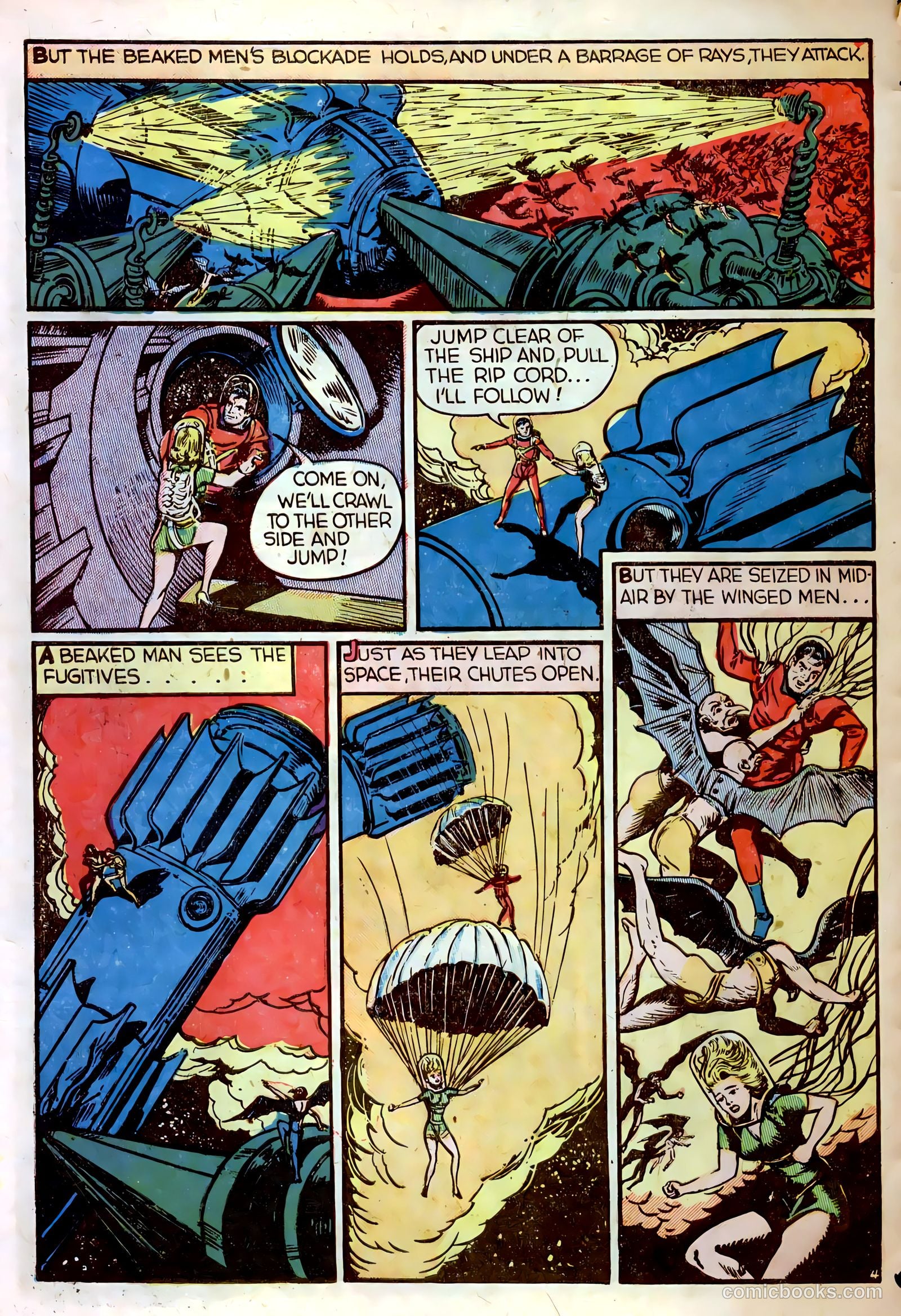 Rocketman #1 — page 6 of 36