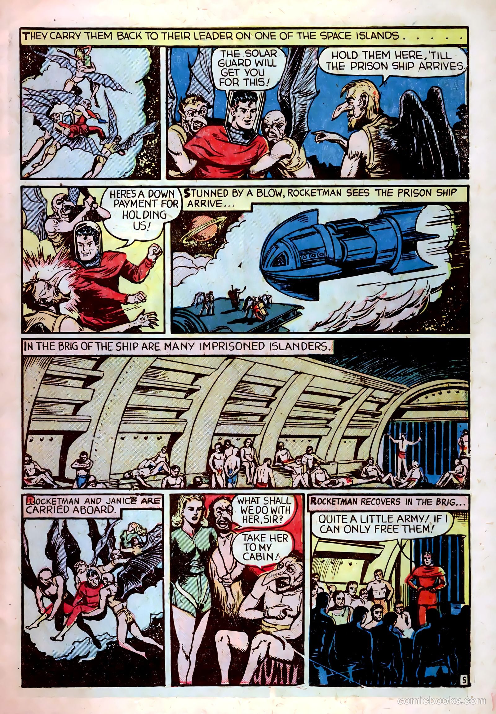 Rocketman #1 — page 7 of 36