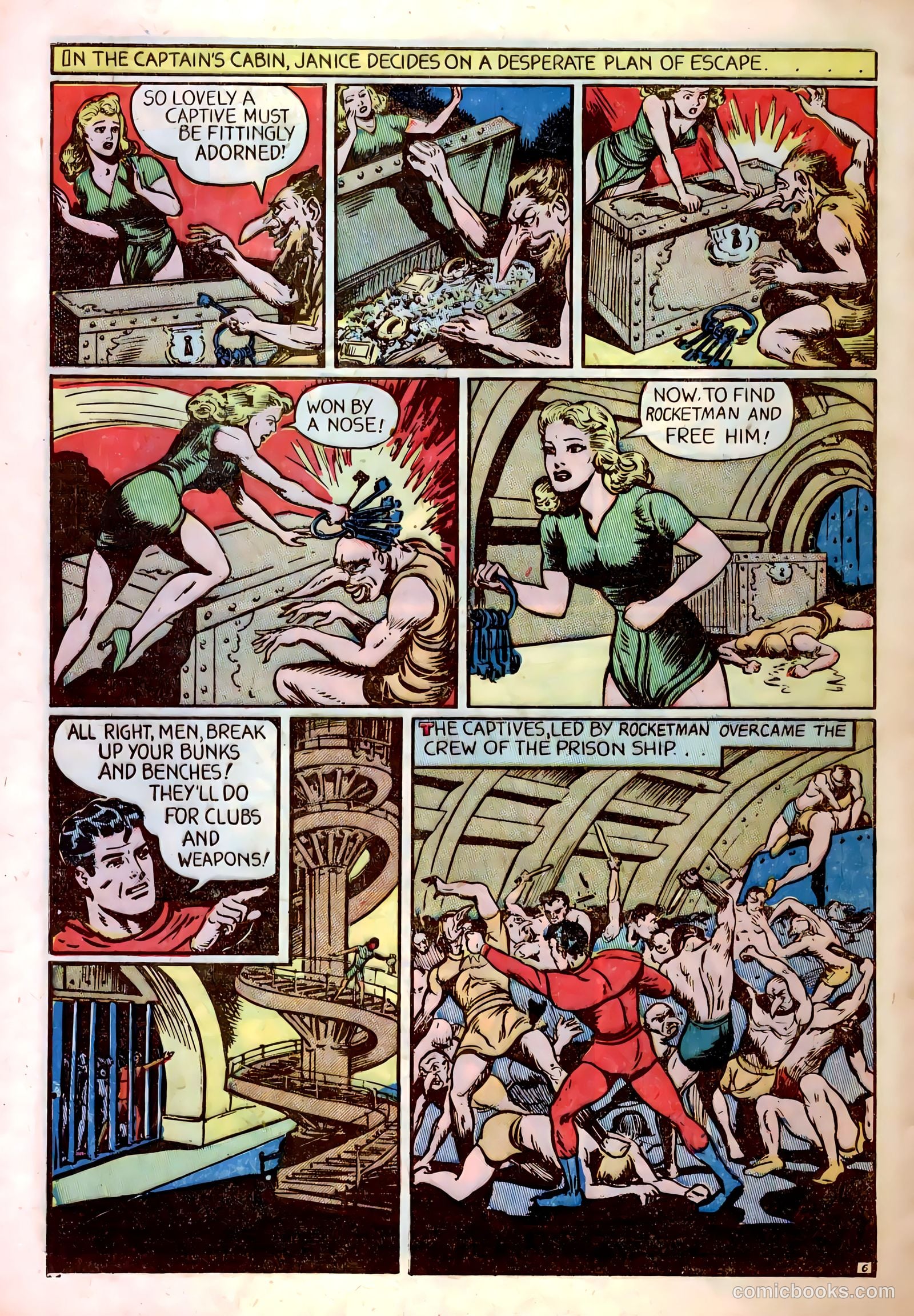 Rocketman #1 — page 8 of 36