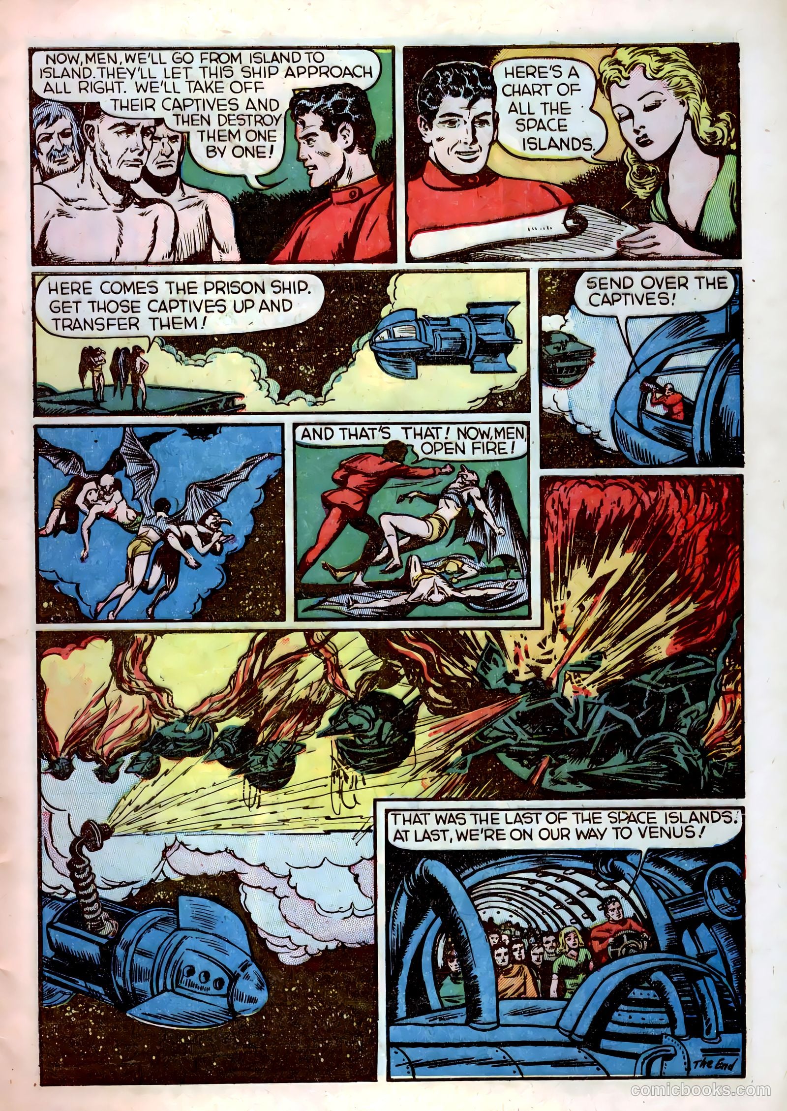 Rocketman #1 — page 9 of 36