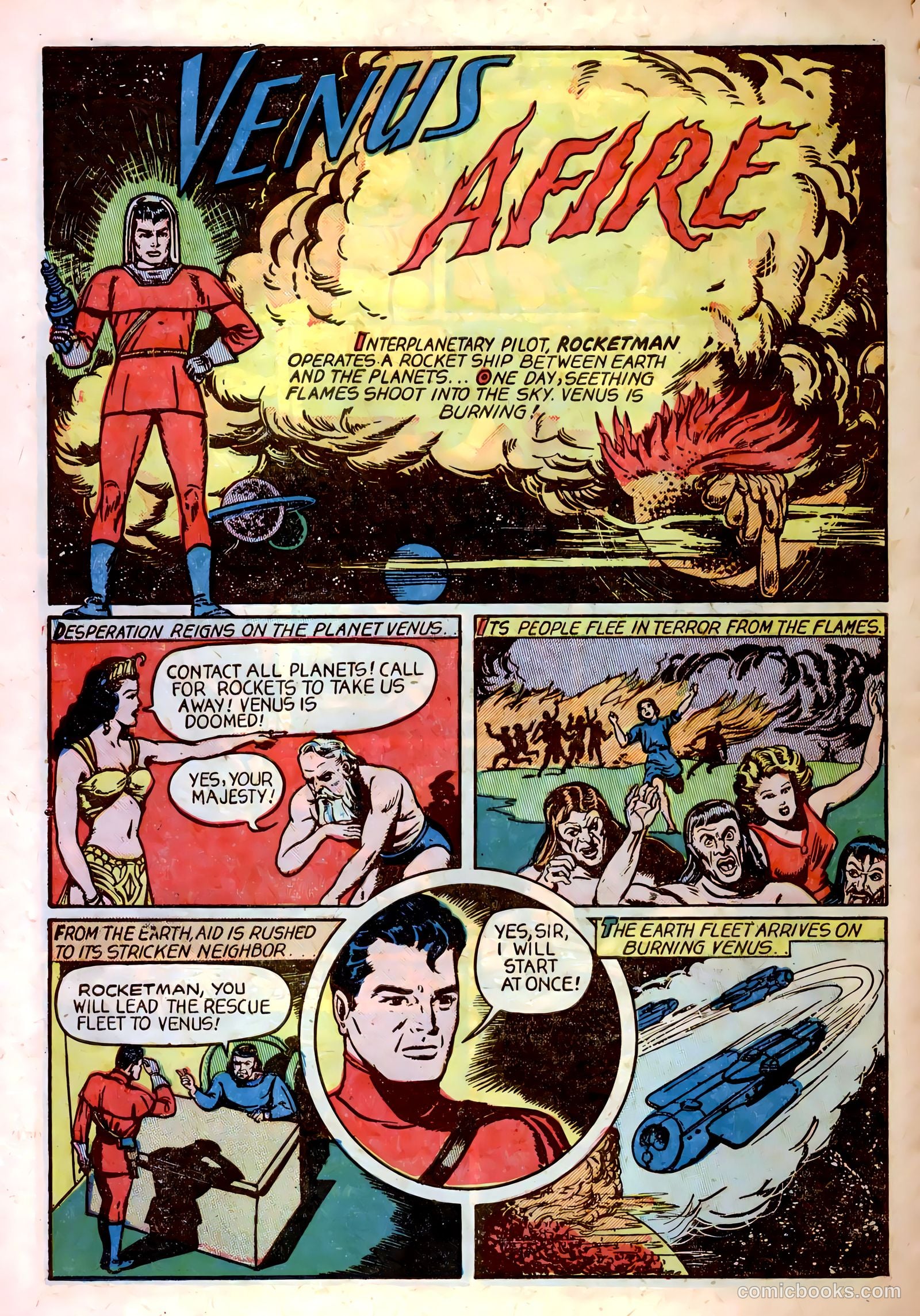 Rocketman #1 — page 10 of 36