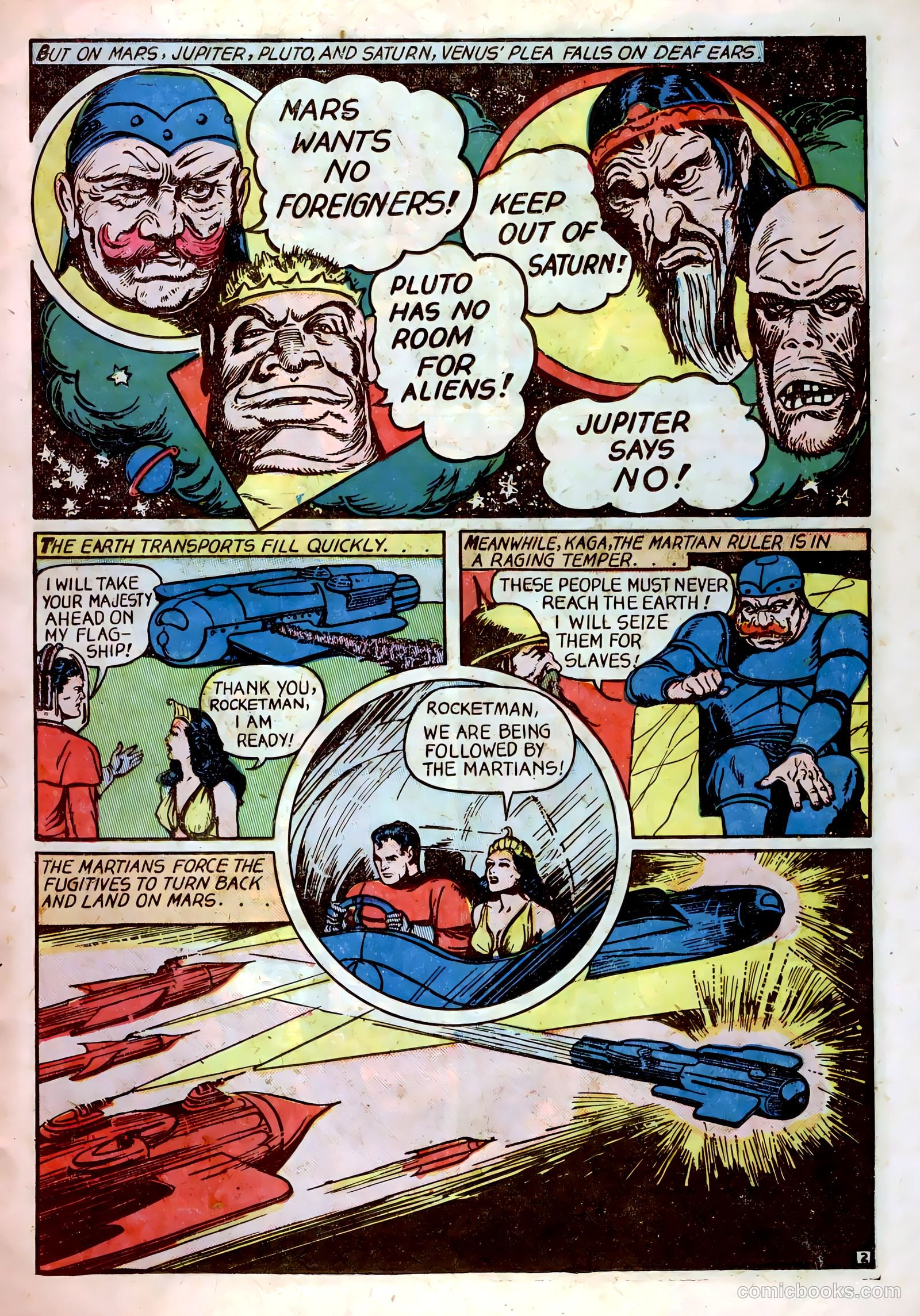 Rocketman #1 — page 11 of 36