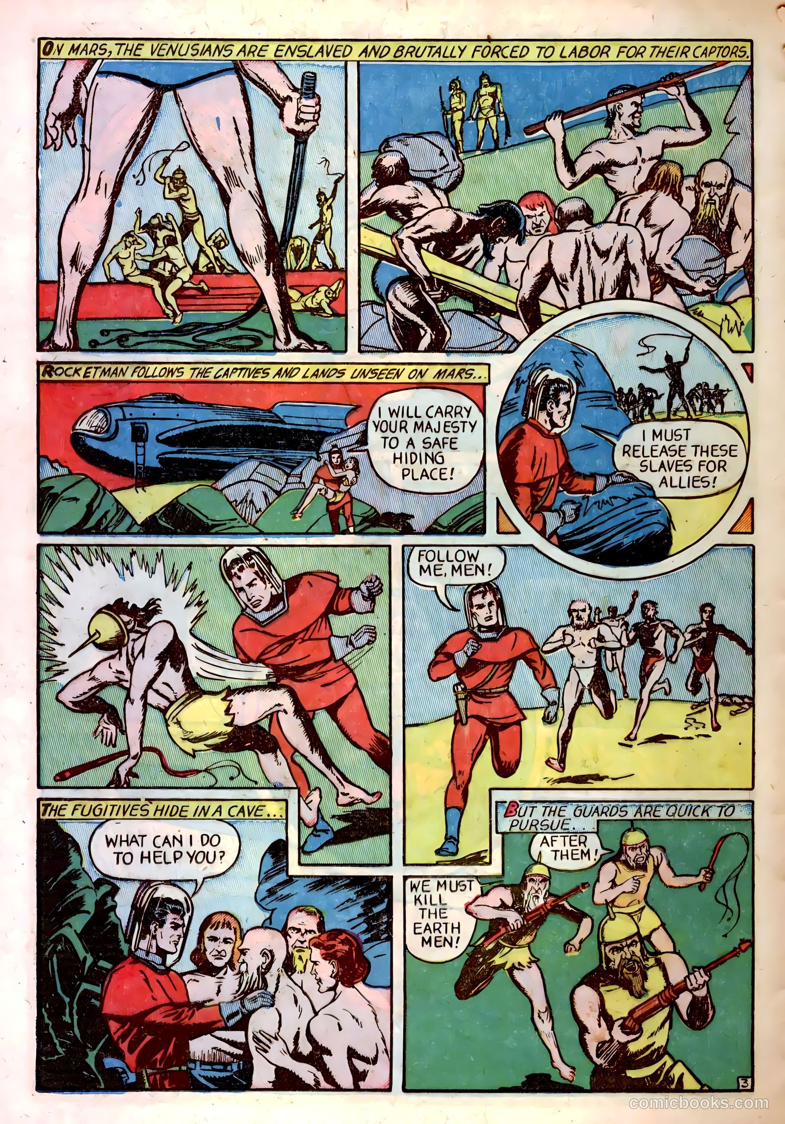 Rocketman #1 — page 12 of 36