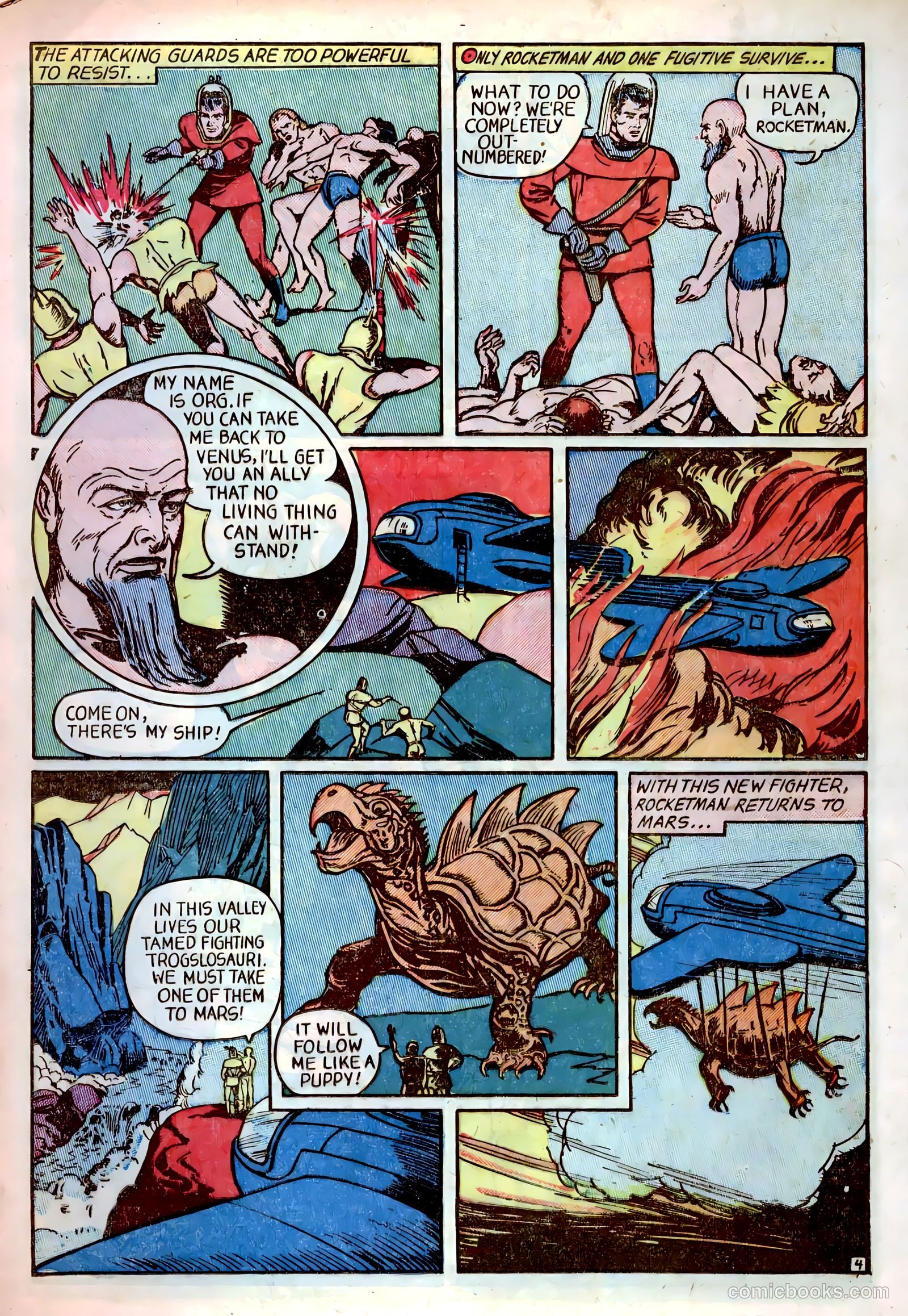 Rocketman #1 — page 13 of 36