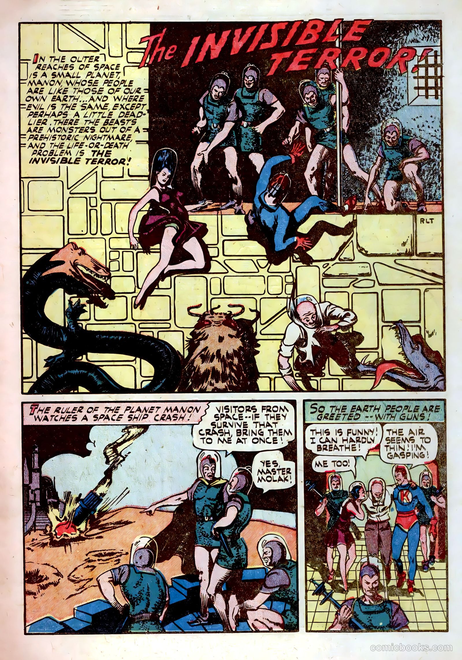 Rocketman #1 — page 19 of 36