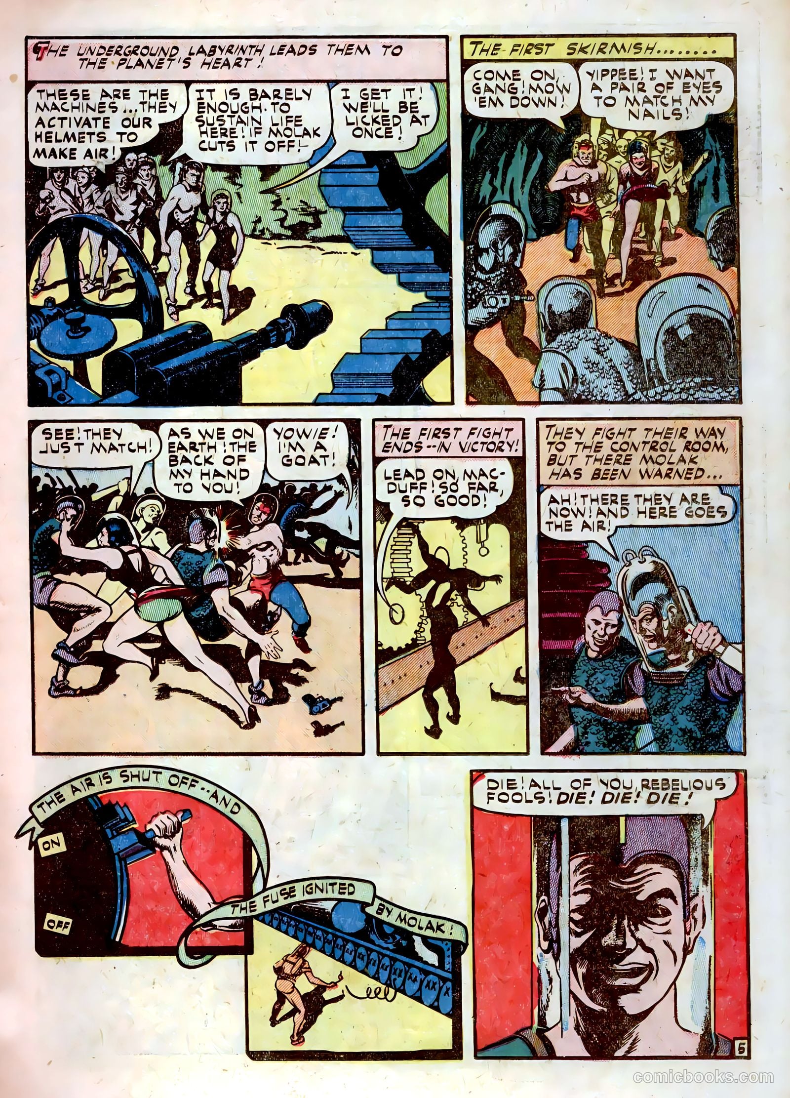 Rocketman #1 — page 23 of 36