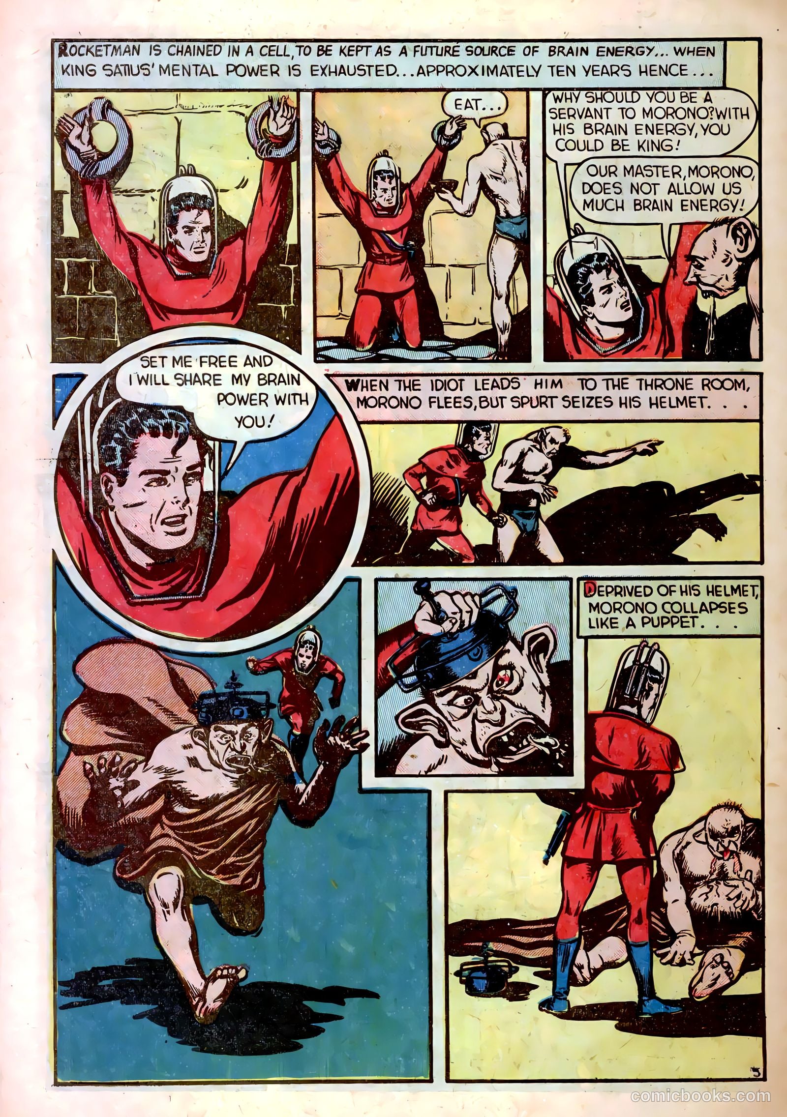 Rocketman #1 — page 30 of 36