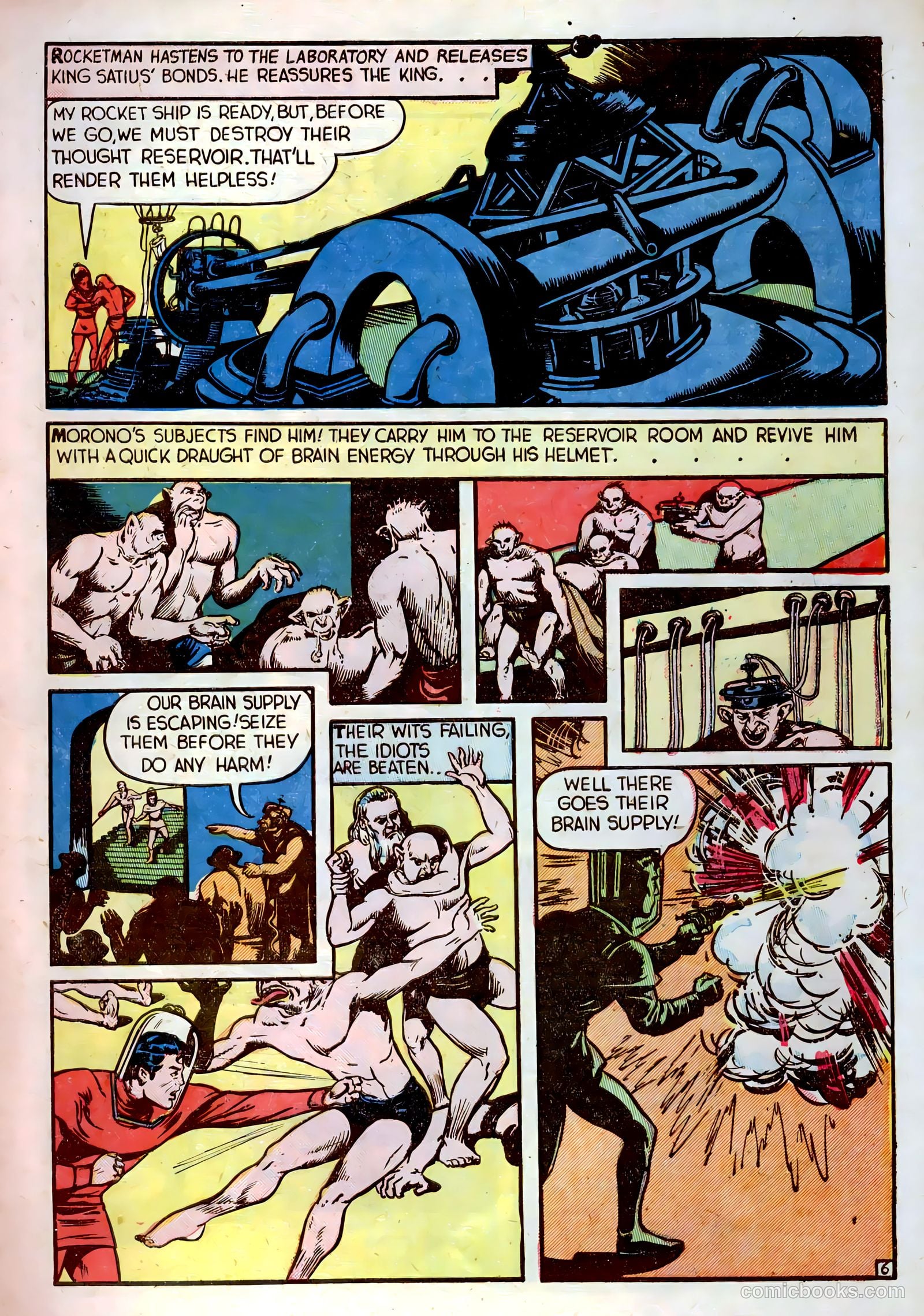 Rocketman #1 — page 31 of 36