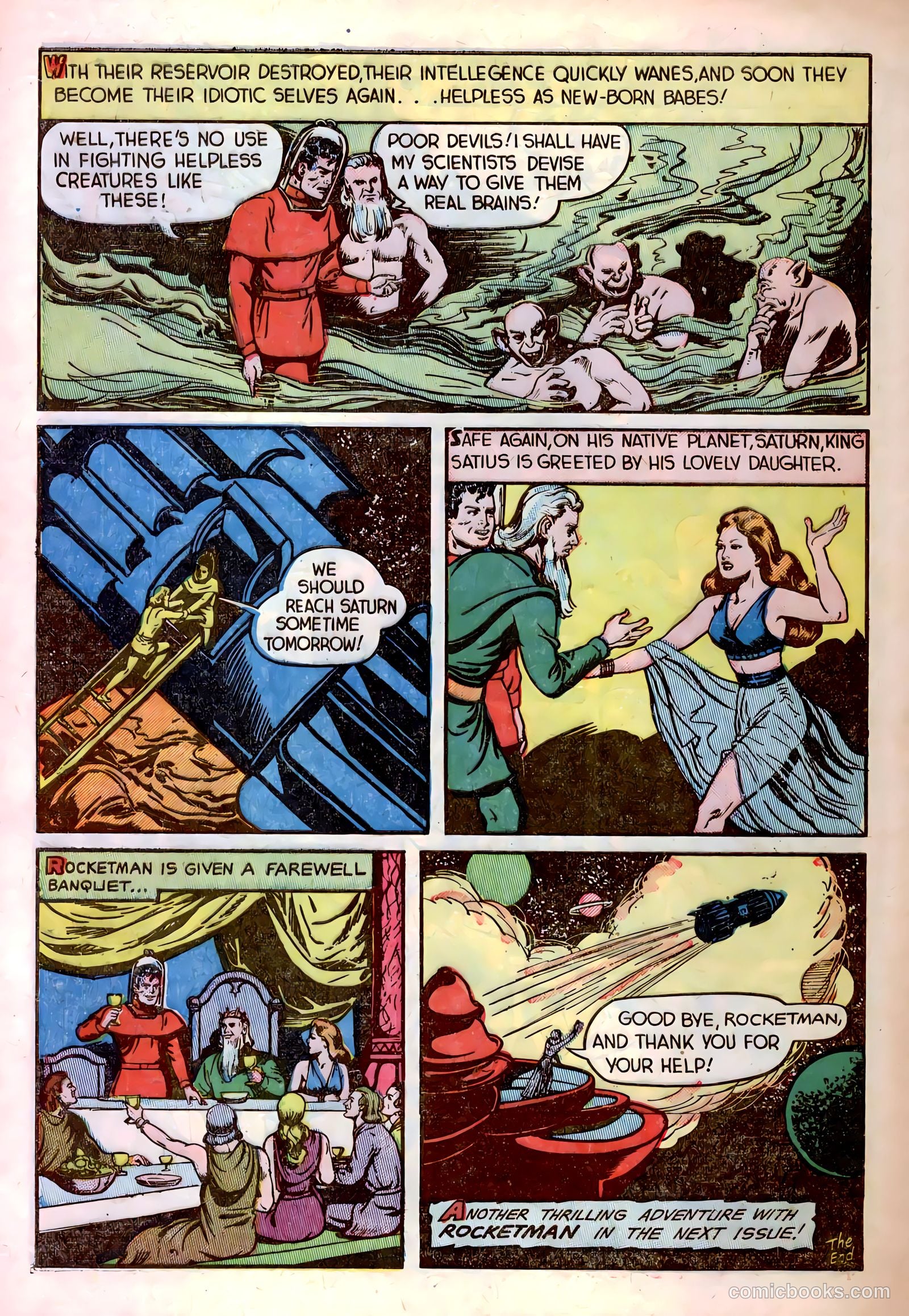 Rocketman #1 — page 32 of 36